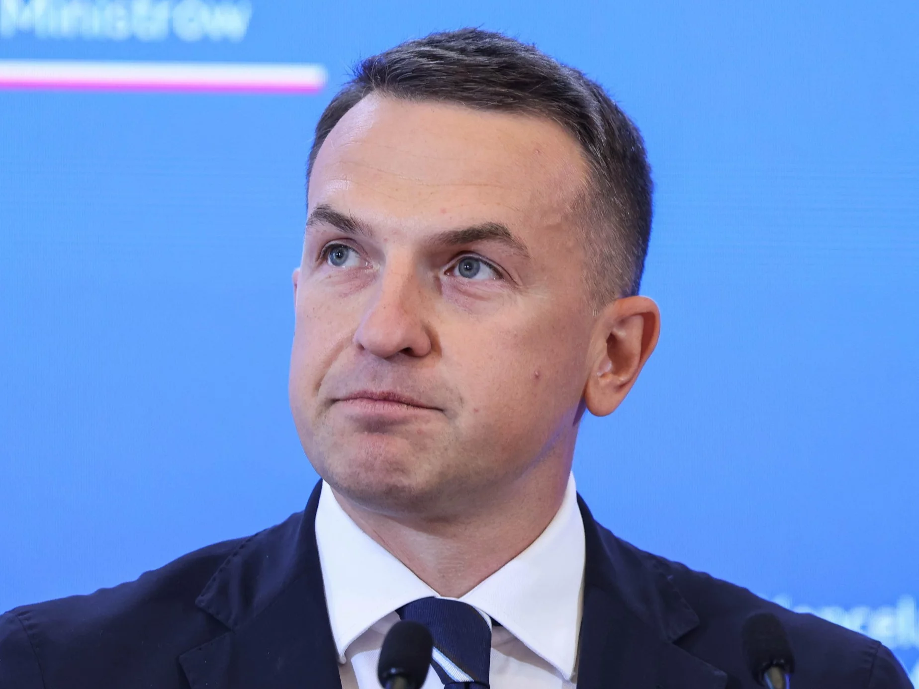 Rzecznik rządu Adam Szłapka