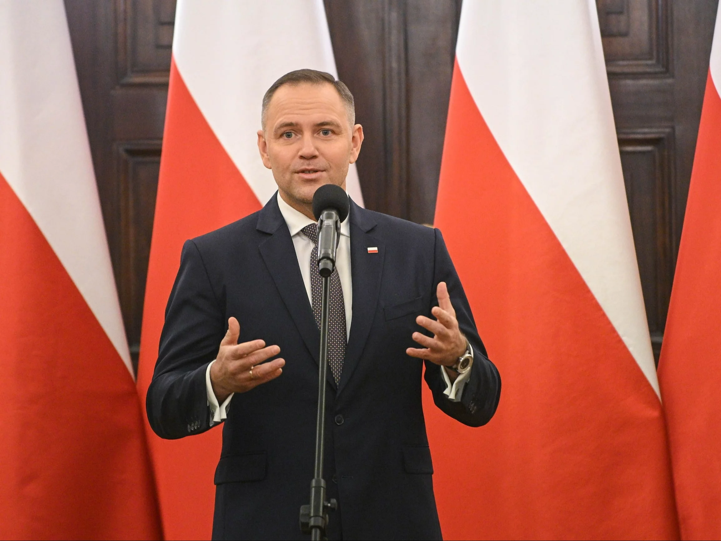 Prezydent RP Karol Nawrocki