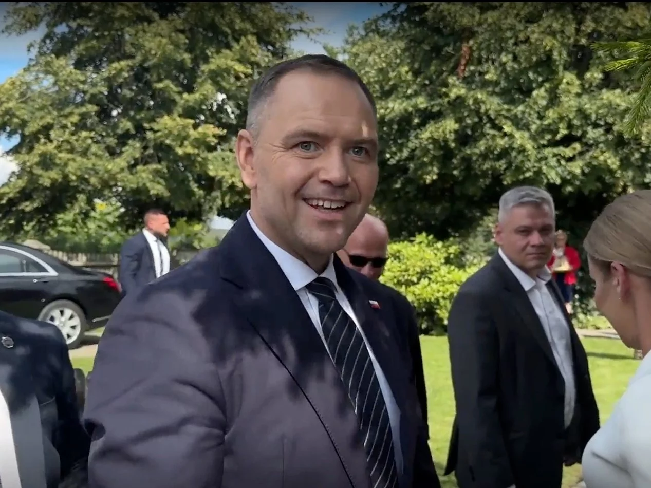 Nawrocki do dziennikarza TVN24: Lepiej się przygotujcie na dzisiaj