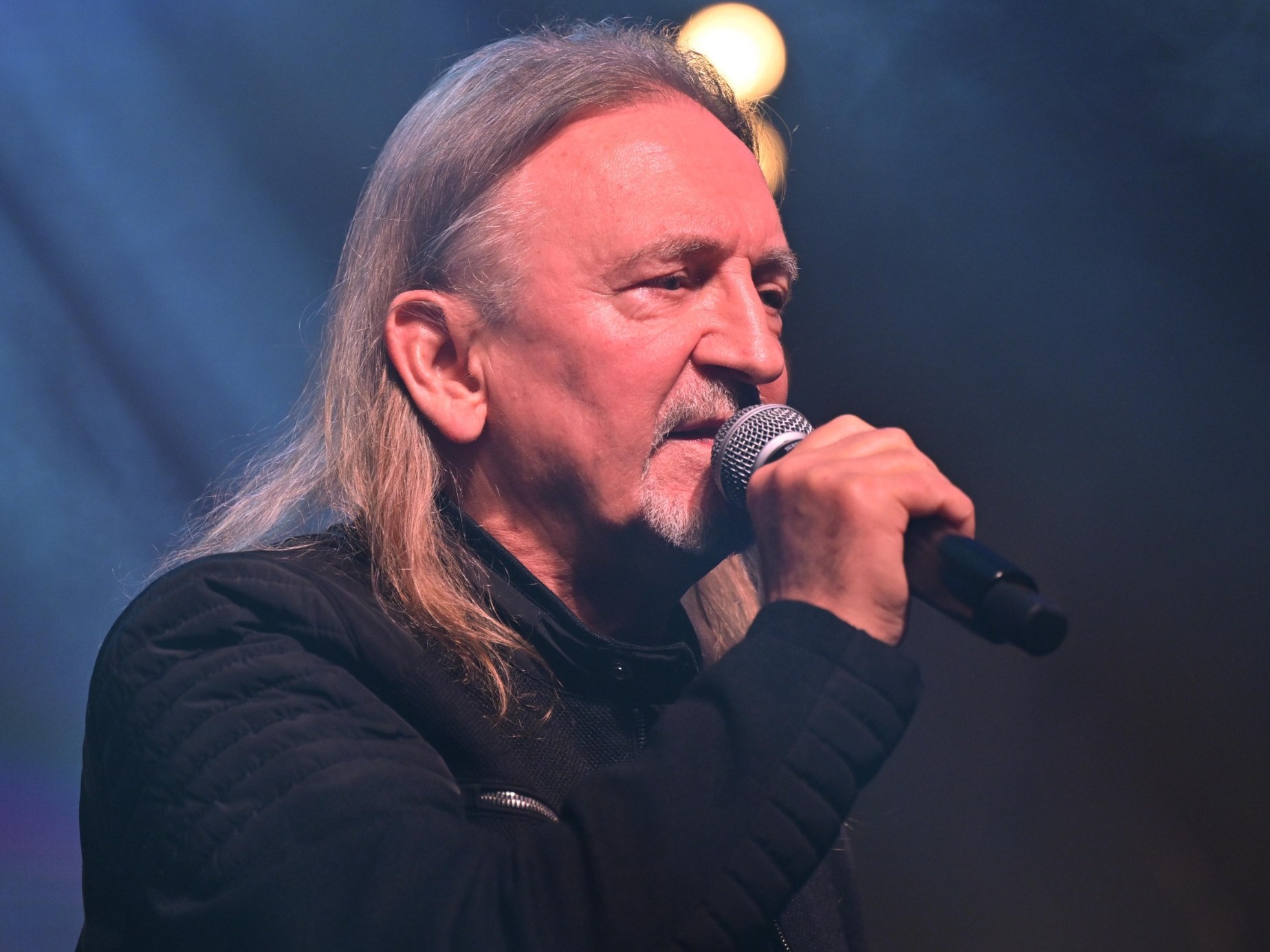 Wokalista Marek Piekarczyk