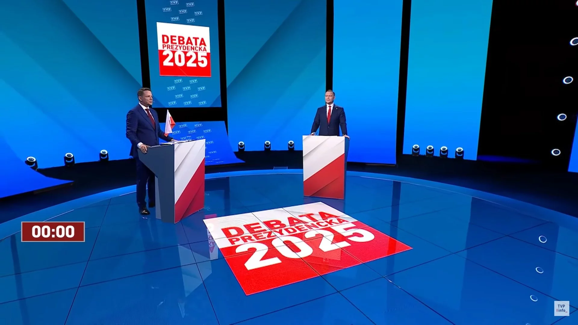 Debata Trzaskowski-Nawrocki