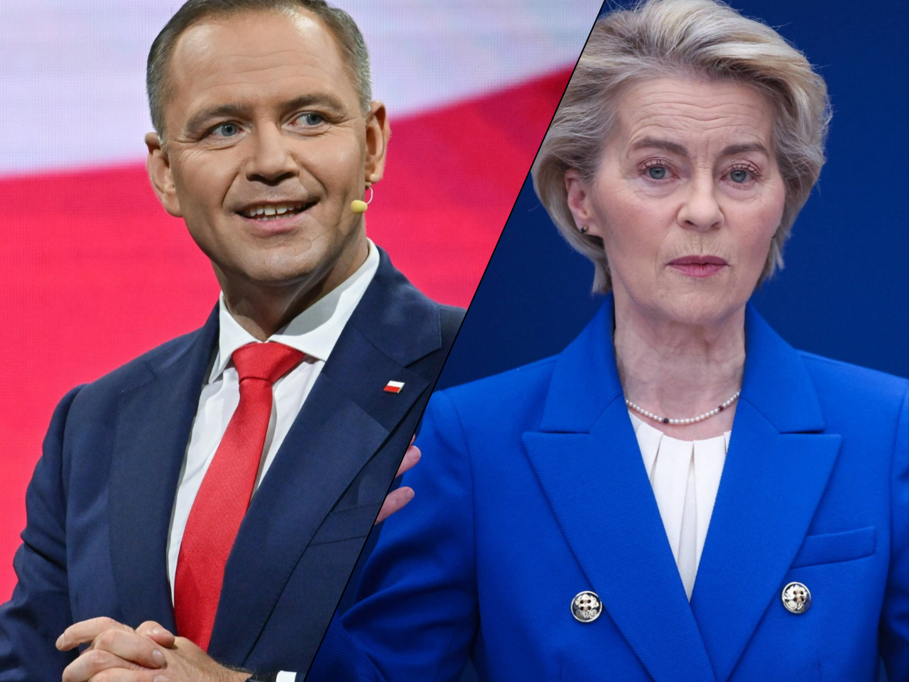 Nawrocki odpowiedział von der Leyen. Takich słów się nie spodziewała