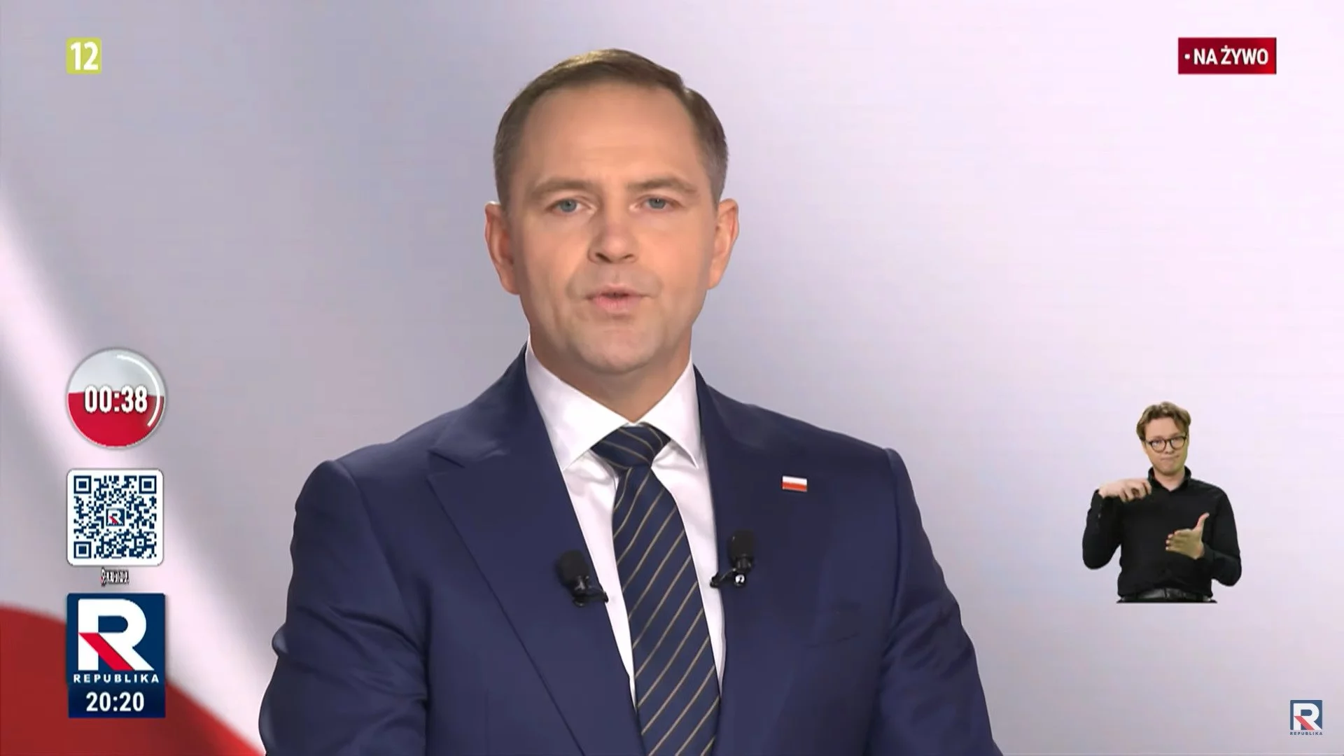 Nawrocki: Gdy wygra Trzaskowski, emerytury będą zagrożone