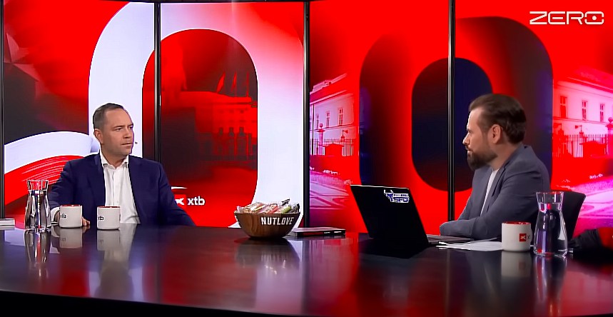 Nawrocki i Stanowski na Kanale Zero o sprawie z Oleśnicy
