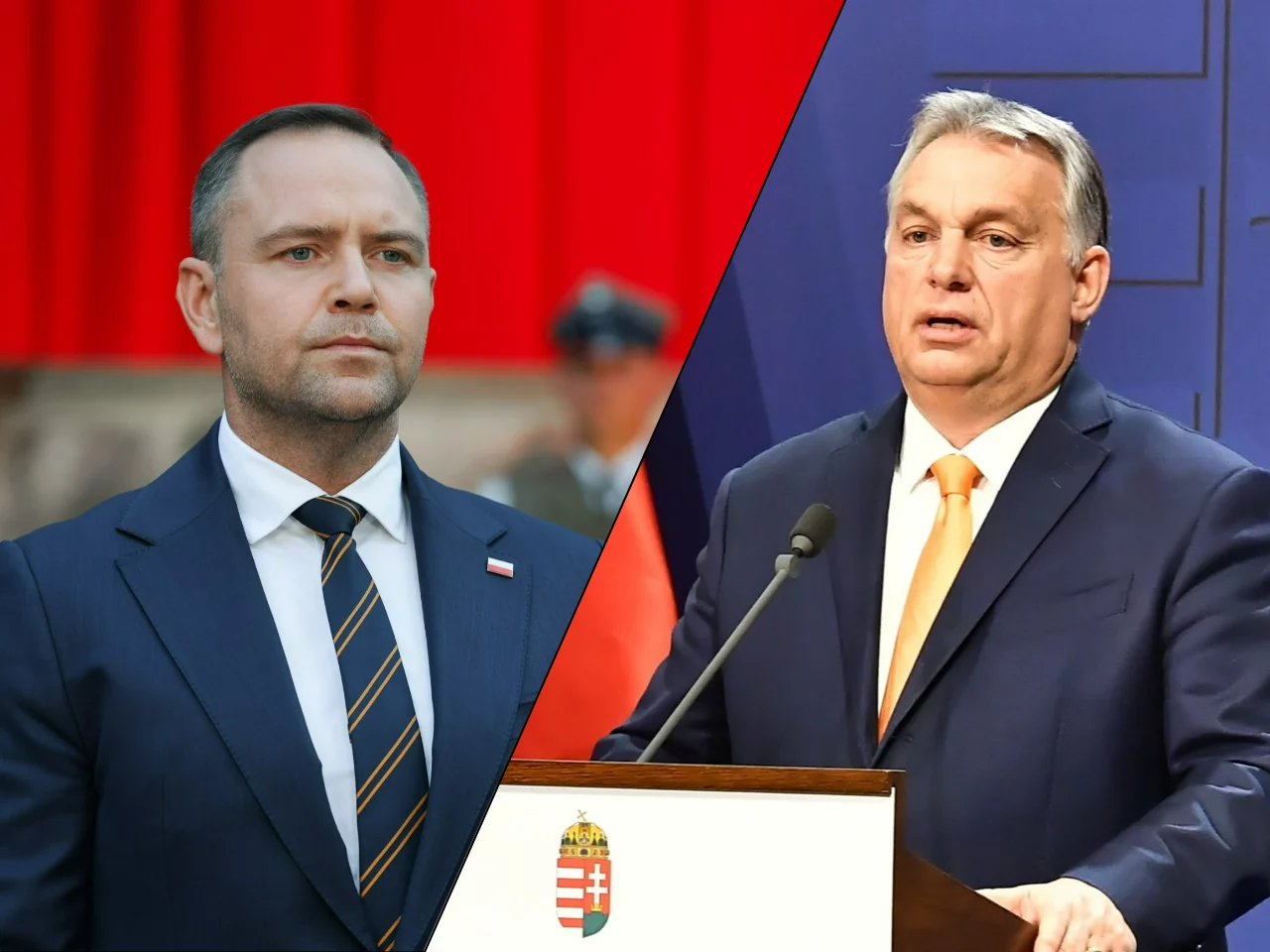 Karol Nawrocki i Viktor Orban