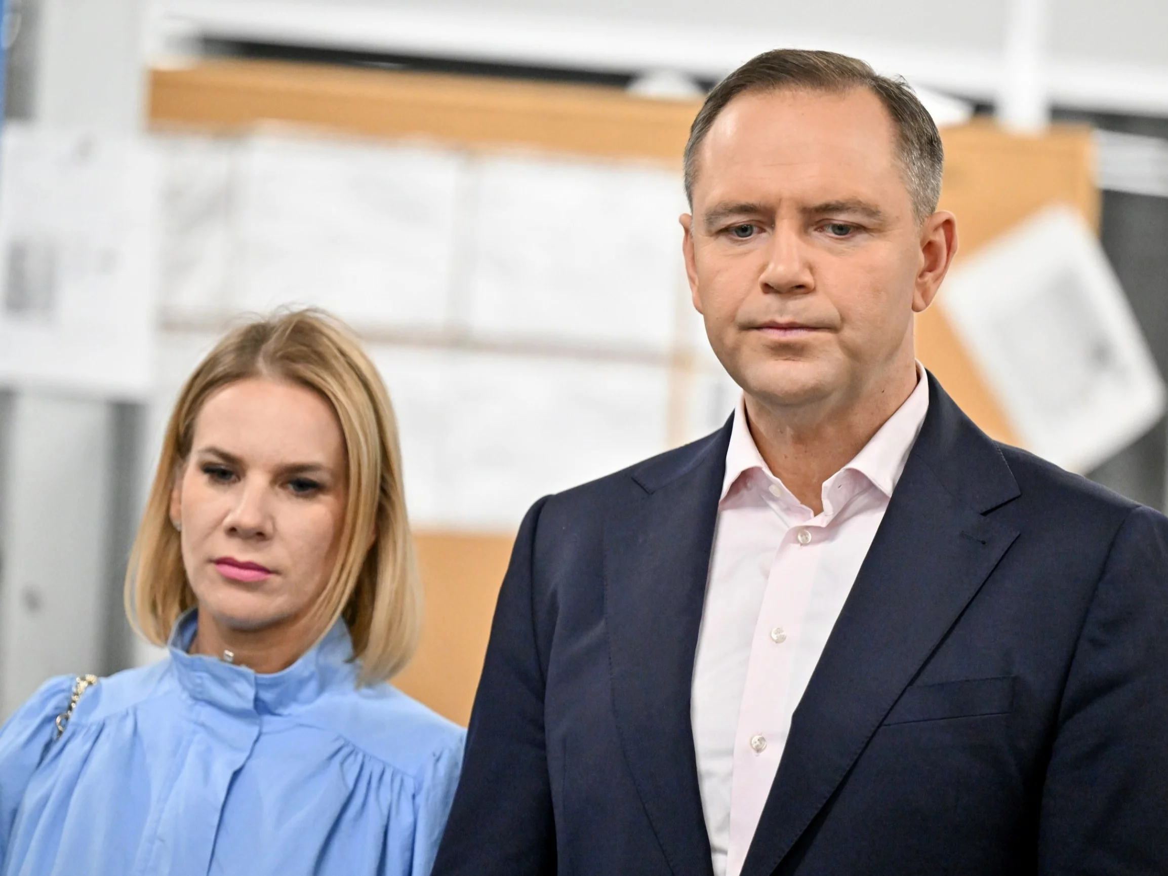 Karol Nawrocki z małżonką Martą