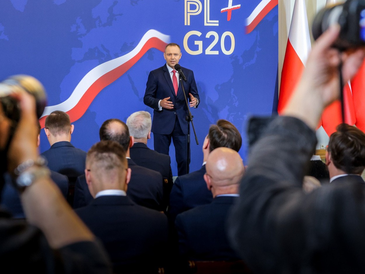 Prezydent Karol Nawrocki