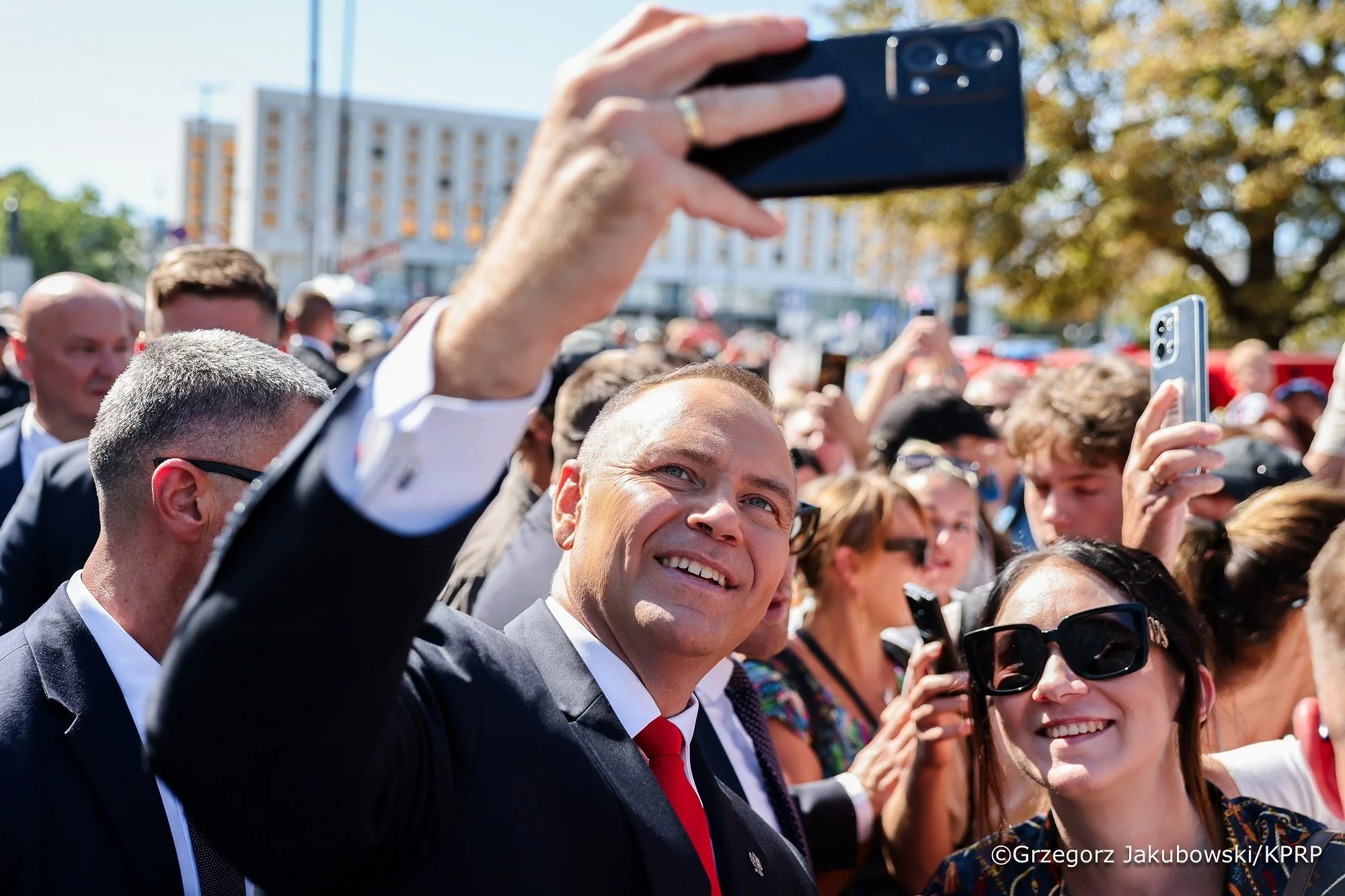 Karol Nawrocki, prezydent RP