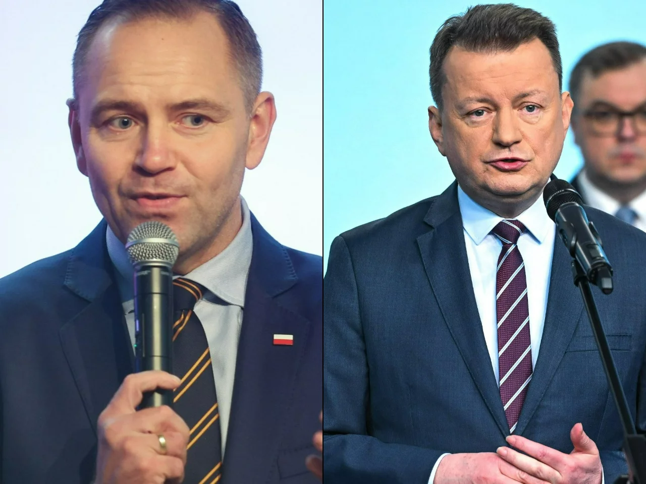 Karol Nawrocki, Mariusz Błaszczak