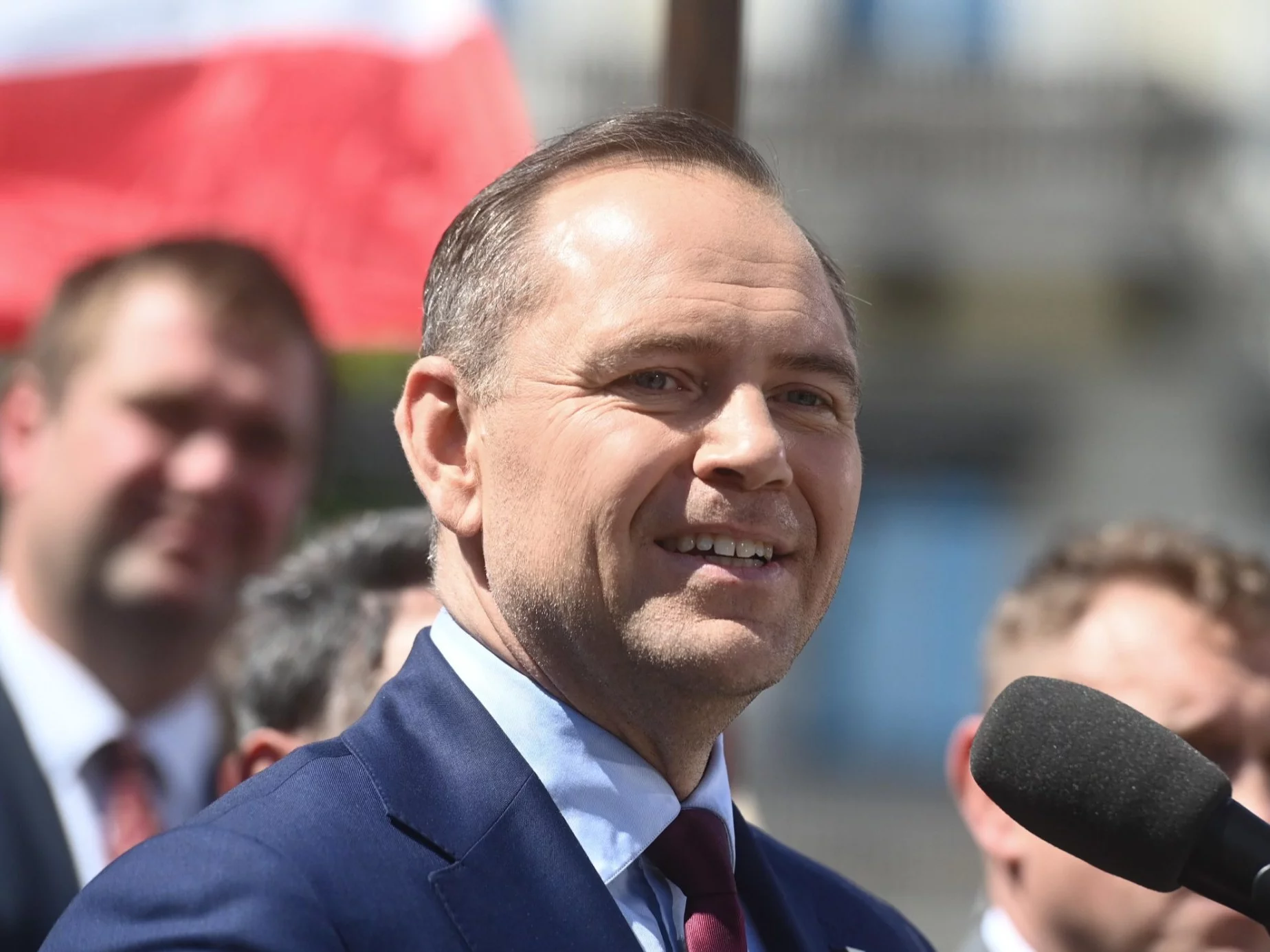 Nawrocki: Zwierzchnikiem sił zbrojnych jest prezydent, a nie von der Leyen