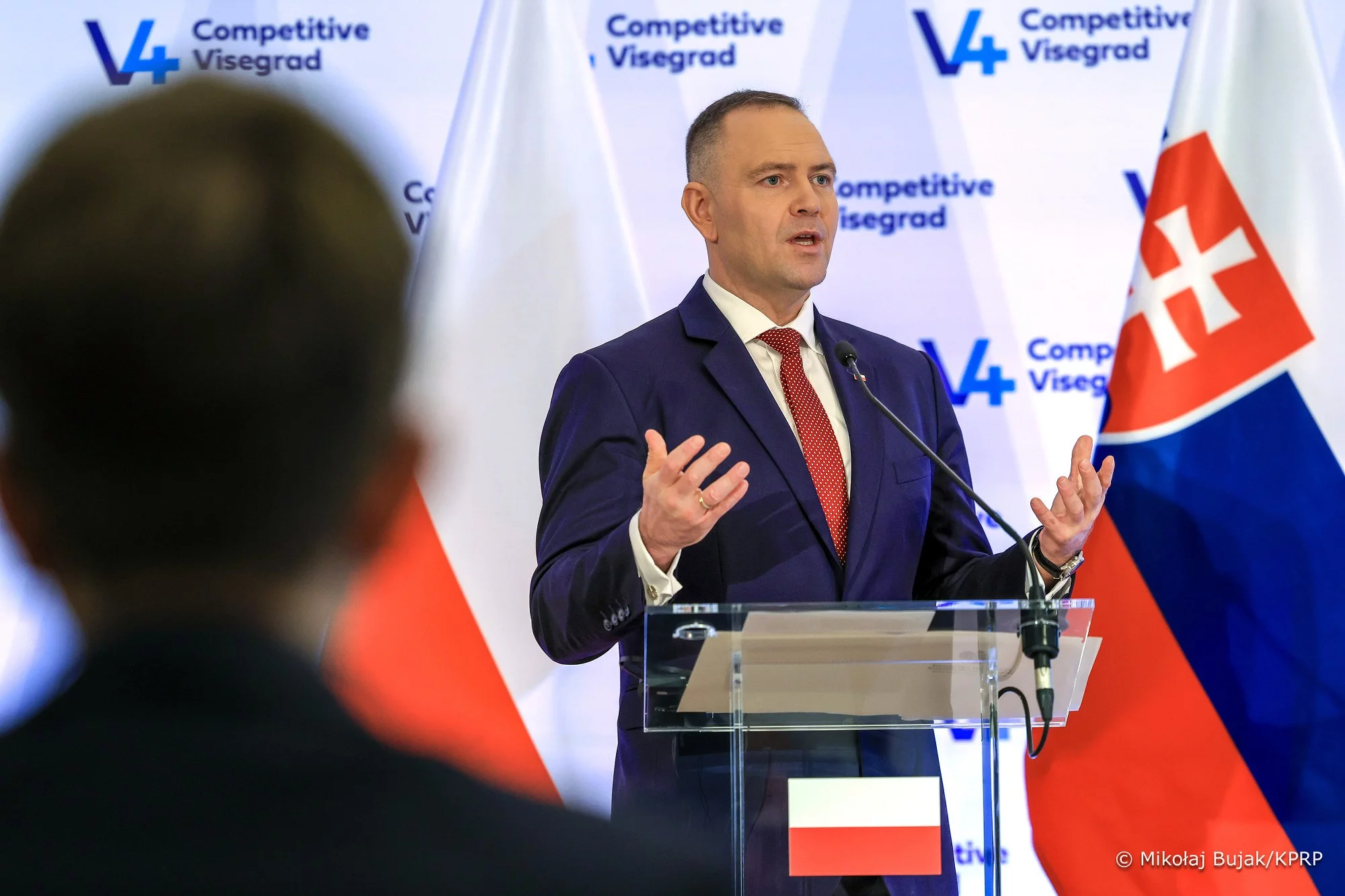 Prezydent Karol Nawrocki