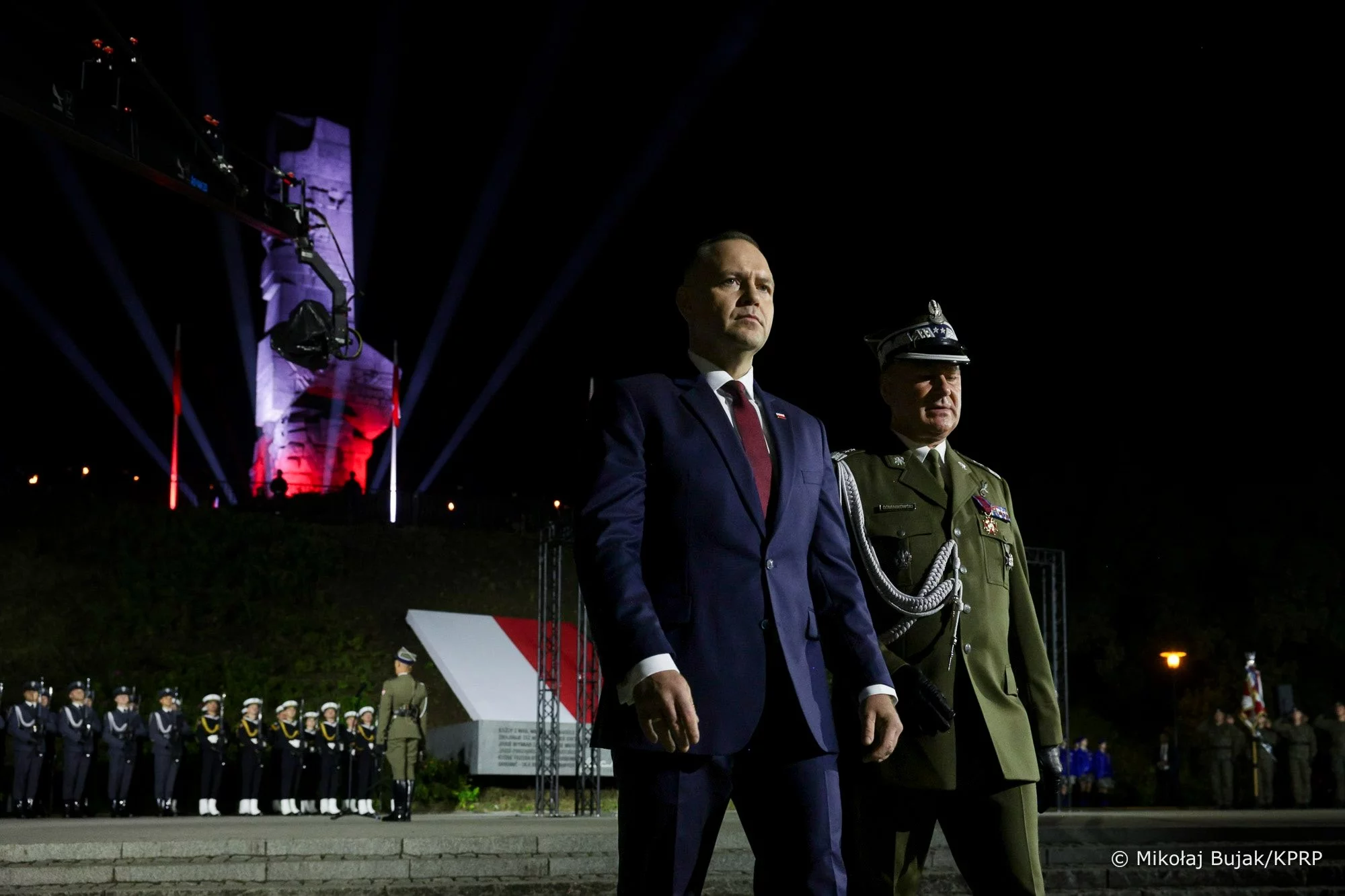 Prezydent na Westerplatte: Musimy w końcu załatwić kwestię reparacji