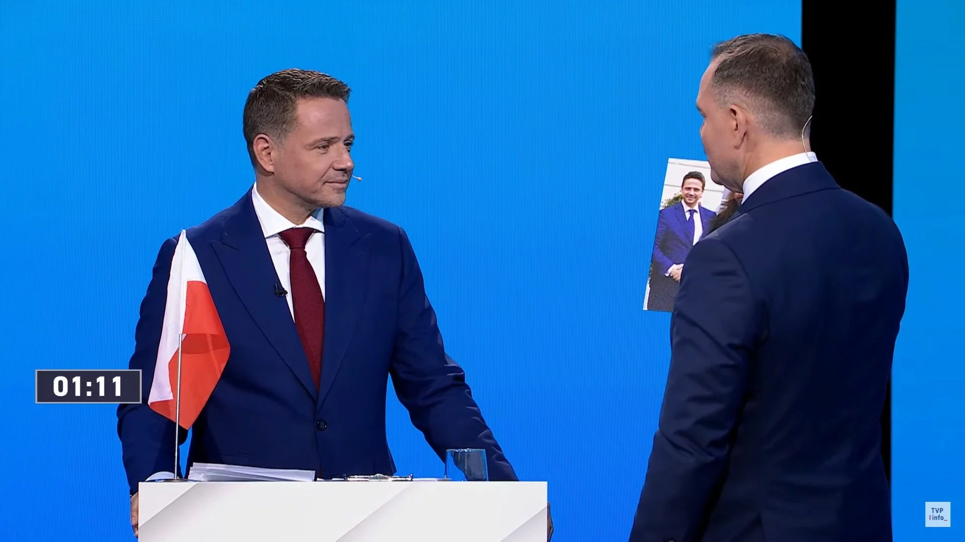 Rafał Trzaskowski i Karol Nawrocki