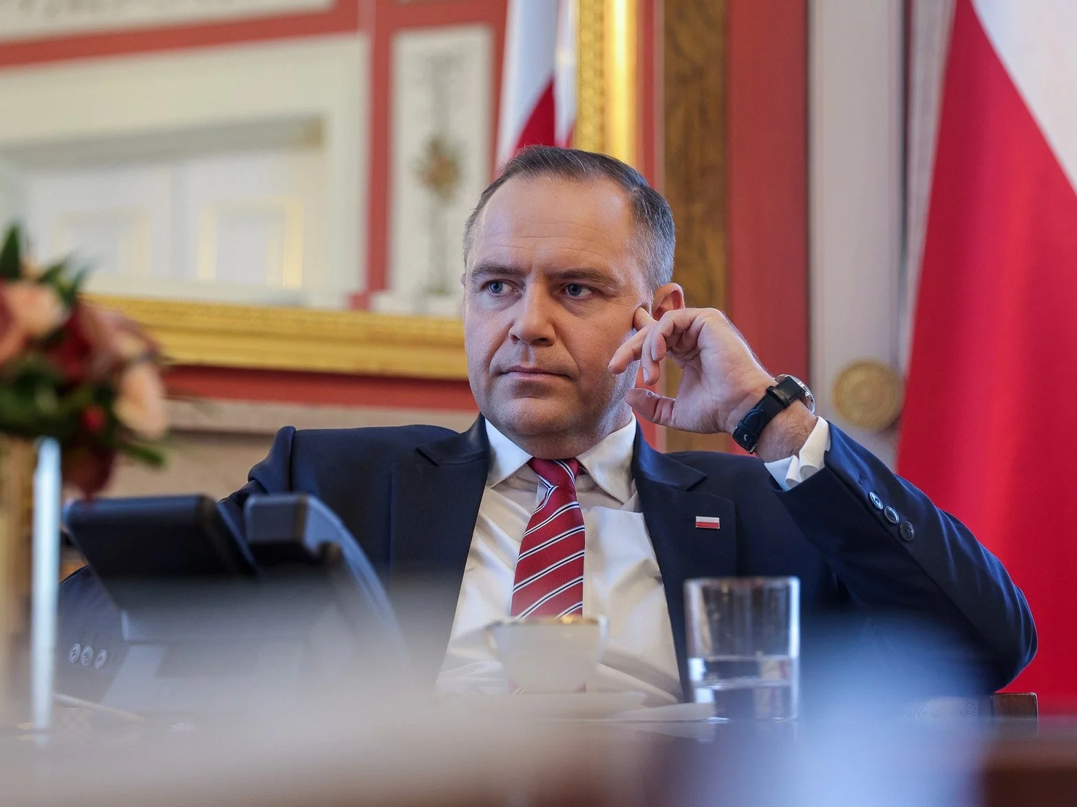 Nawrocki nieobecny w USA. Zaskakujące słowa doradcy
