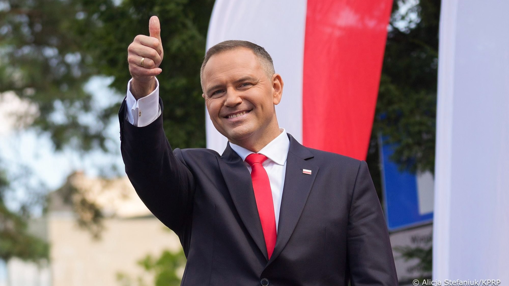 Nawrocki zapowiedział nową konstytucję. "Wzmocnienie roli prezydenta"