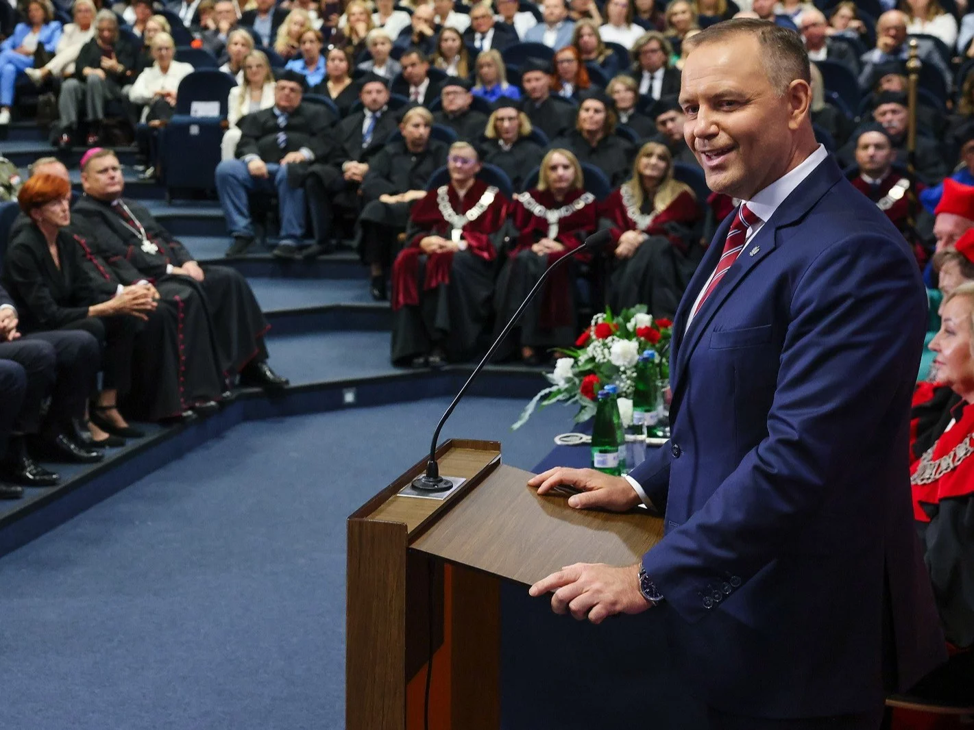 Prezydent Karol Nawrocki wziął udział w uroczystej inauguracji roku akademickiego 2026/2027
