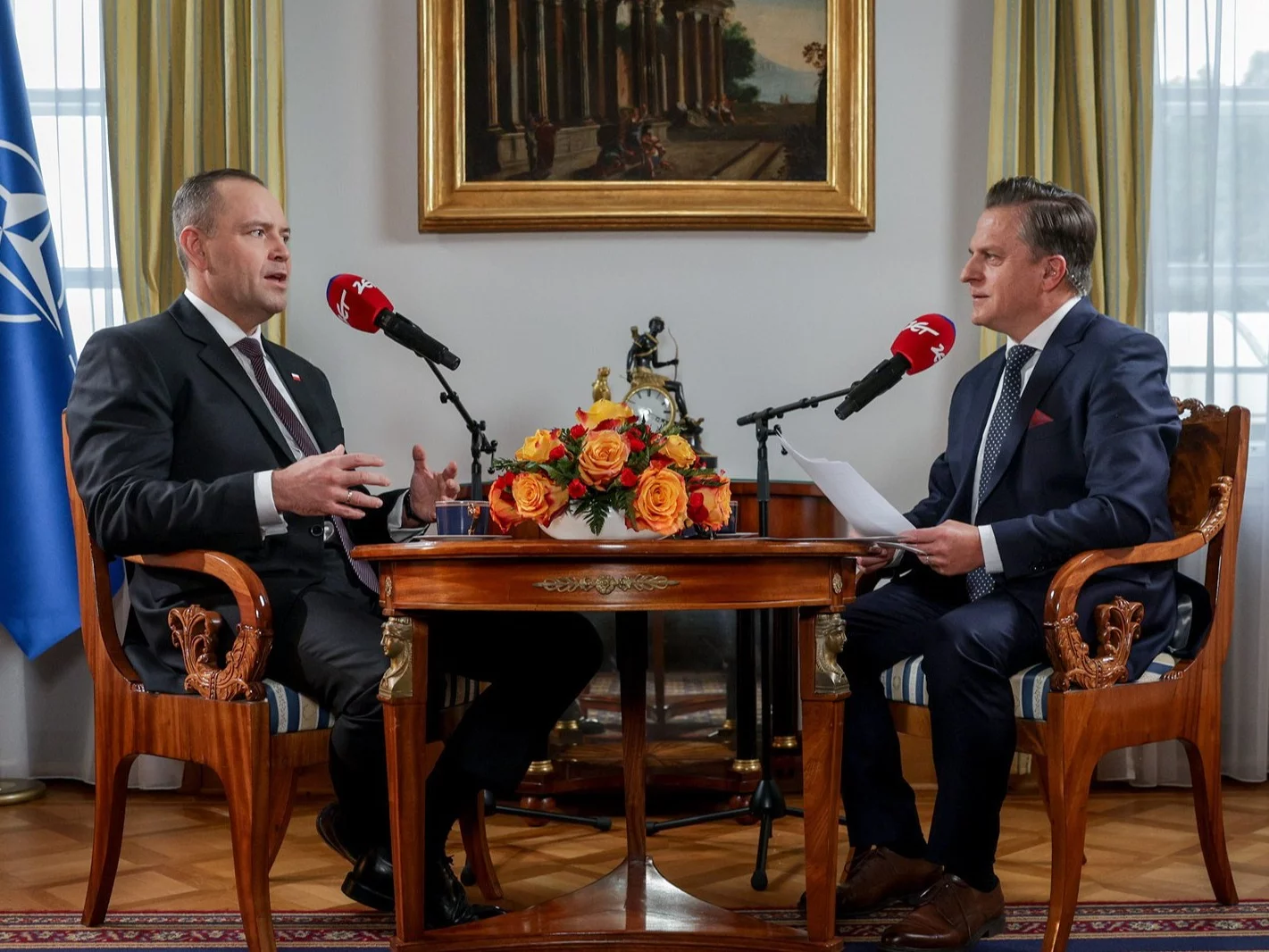 Prezydent o woreczkach nikotynowych. "Mnie to śmieszy"