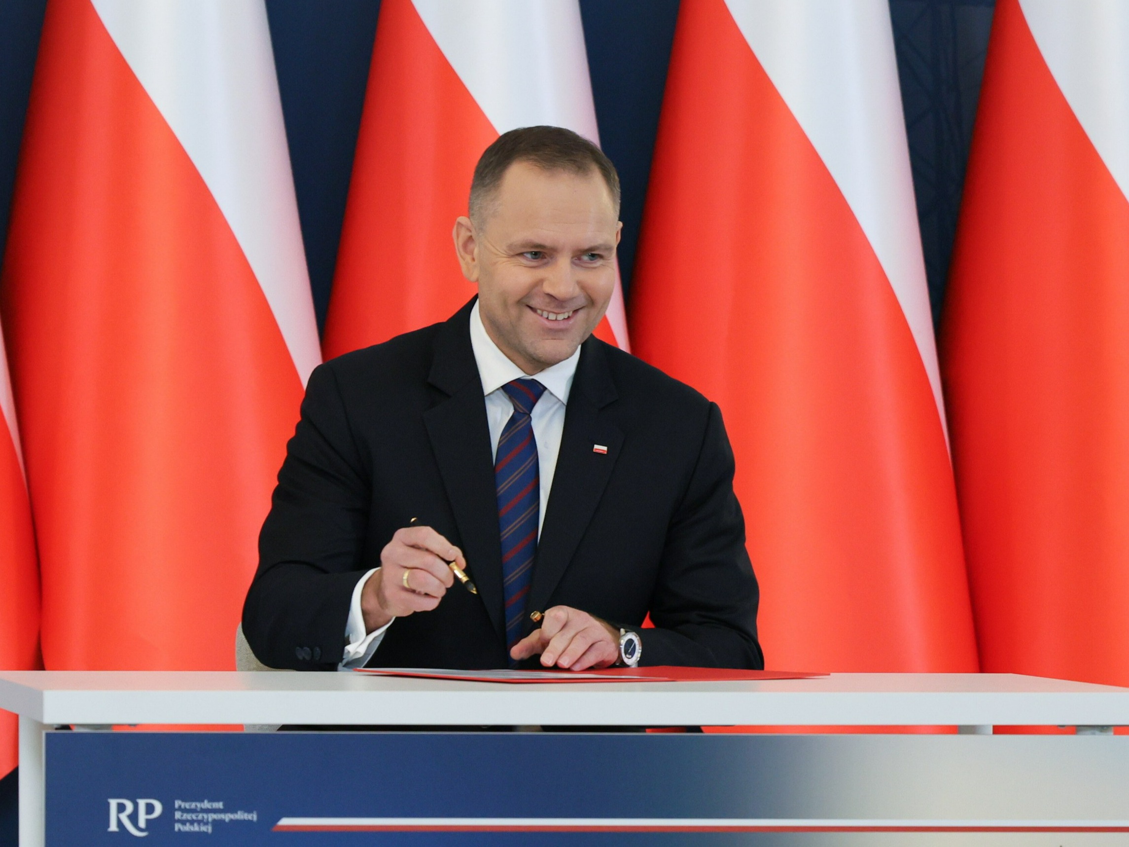 "Nie tylko tarcza, ale i miecz". Nawrocki zaprezentował istotny projekt