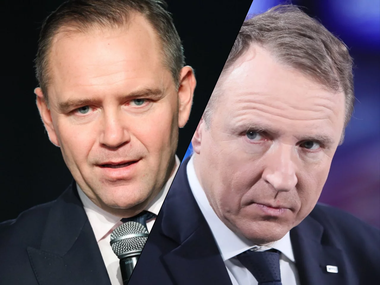 Karol Nawrocki i Jacek Kurski