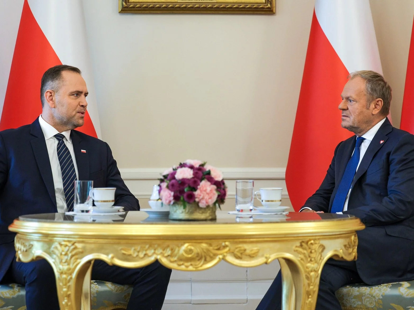 "Premierze rządu bezprawia". Nawrocki ostro odpowiedział Tuskowi