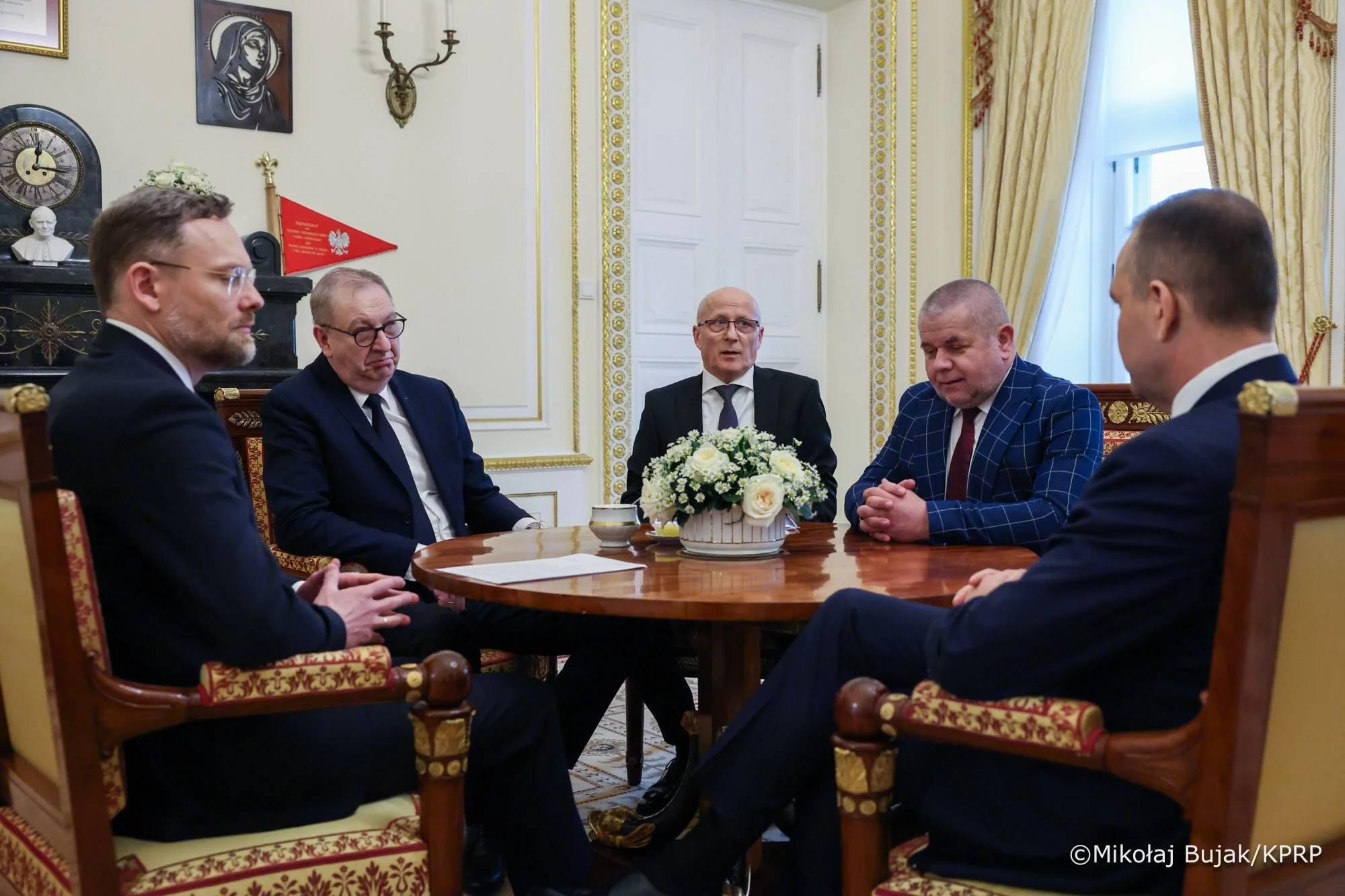 Prezydent Karol Nawrocki spotkał się z zastępcami prokuratora generalnego