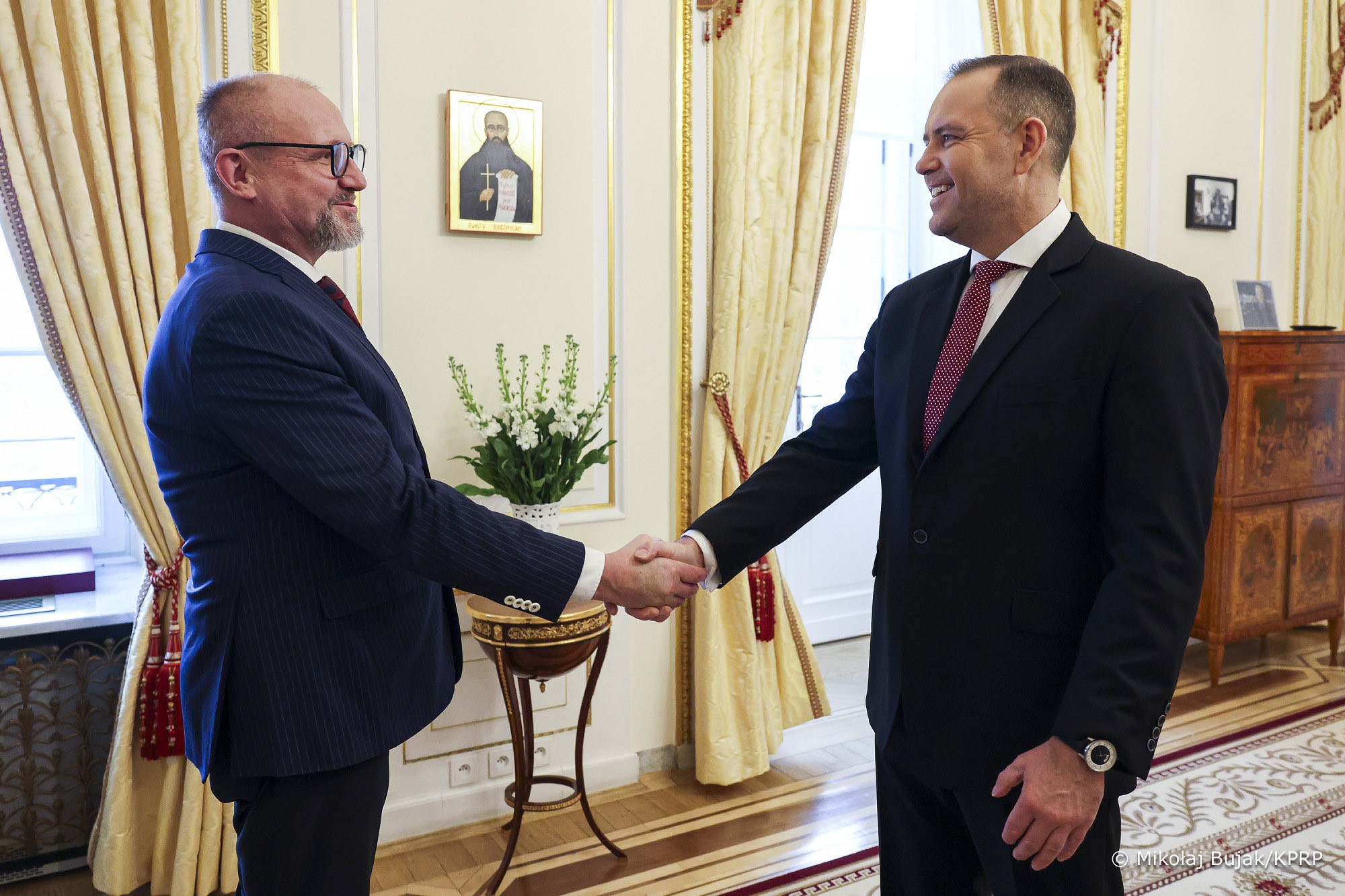 "To bezmiar niesprawiedliwości". Nawrocki po ważnym spotkaniu