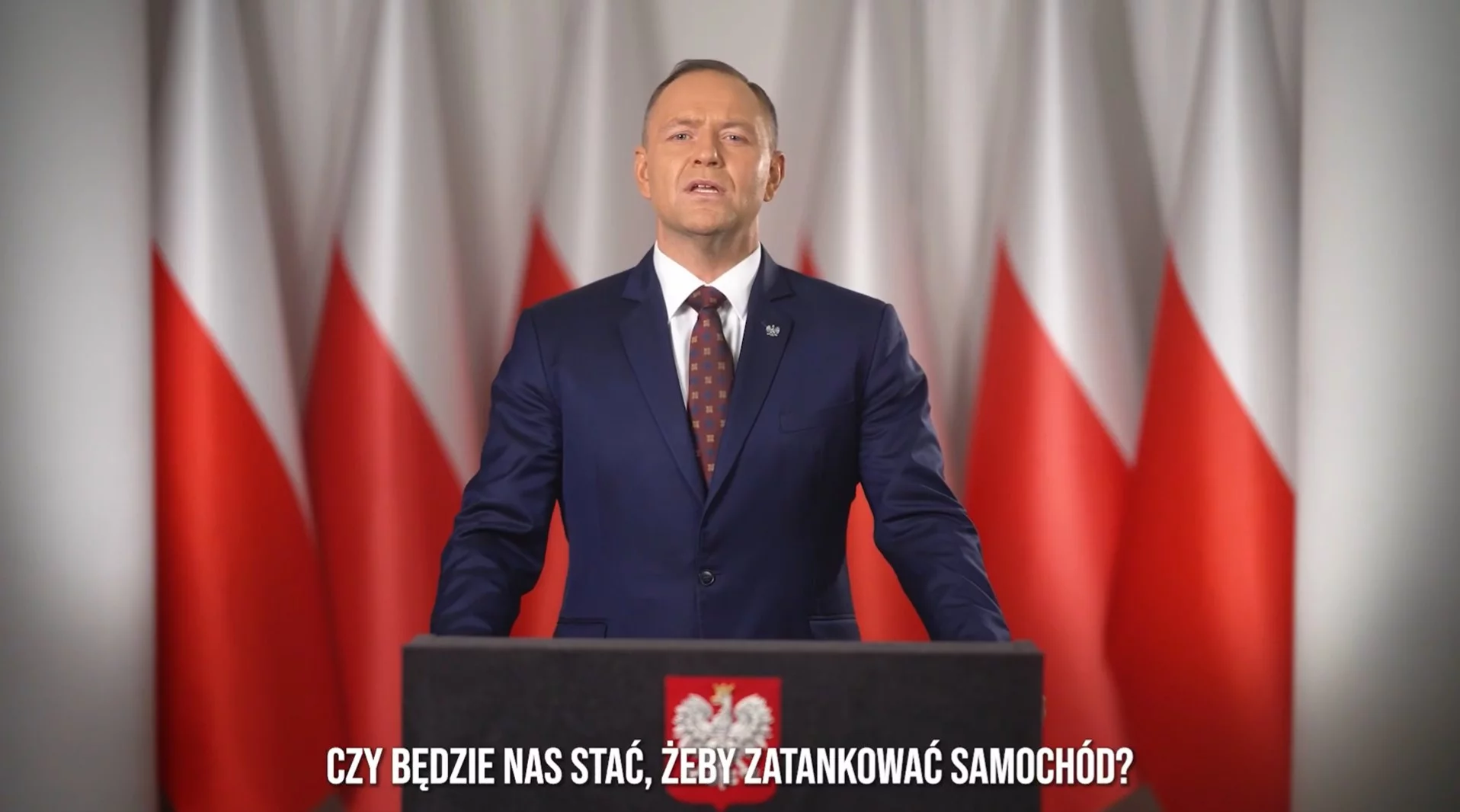 Orędzie prezydenta Karola Nawrockiego