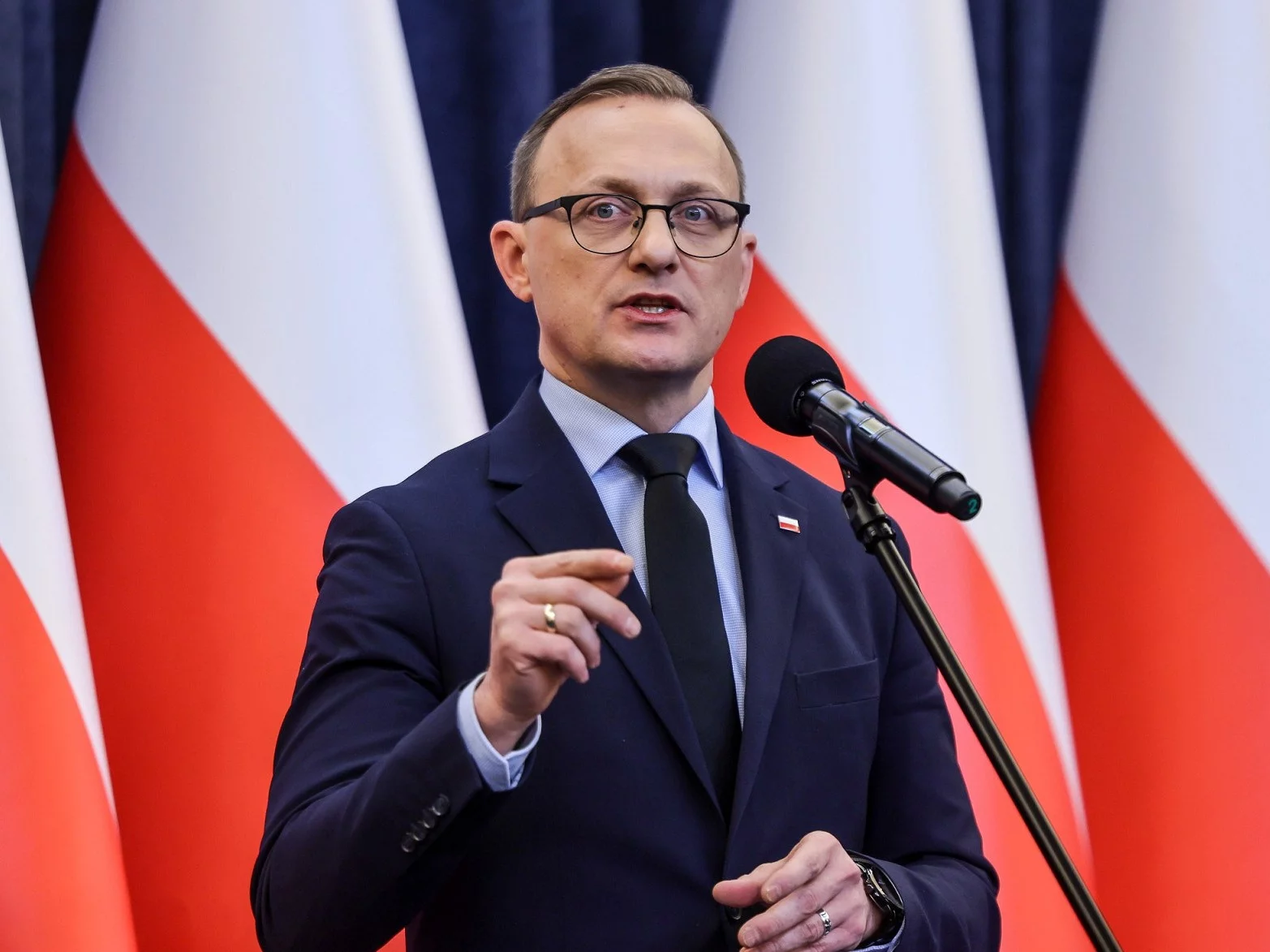 Rafał Leśkiewicz, rzecznik prezydenta