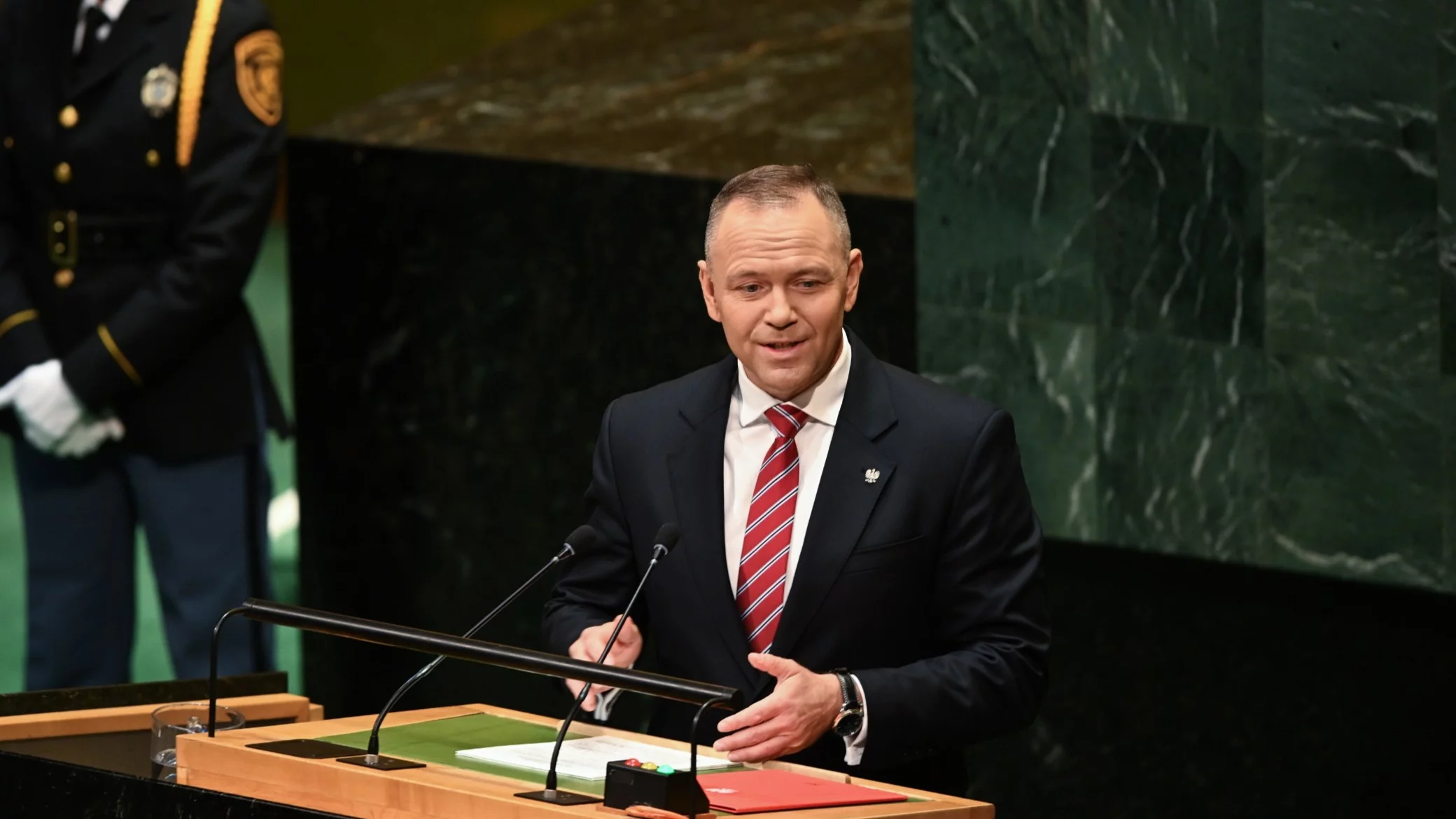 Prezydent Karol Nawrocki