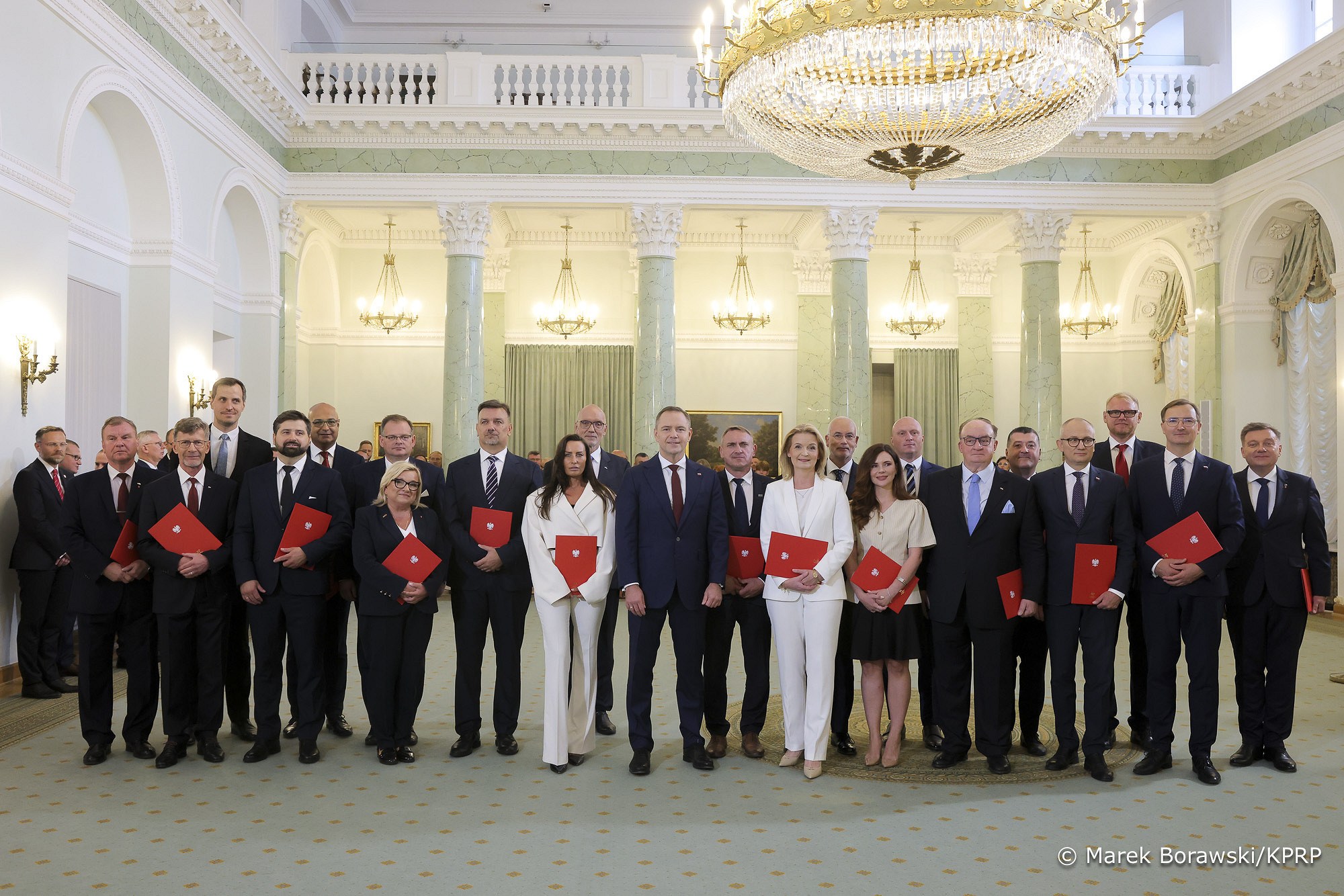 Prezydent Nawrocki powołał swoich doradców. Wśród nich znane nazwiska