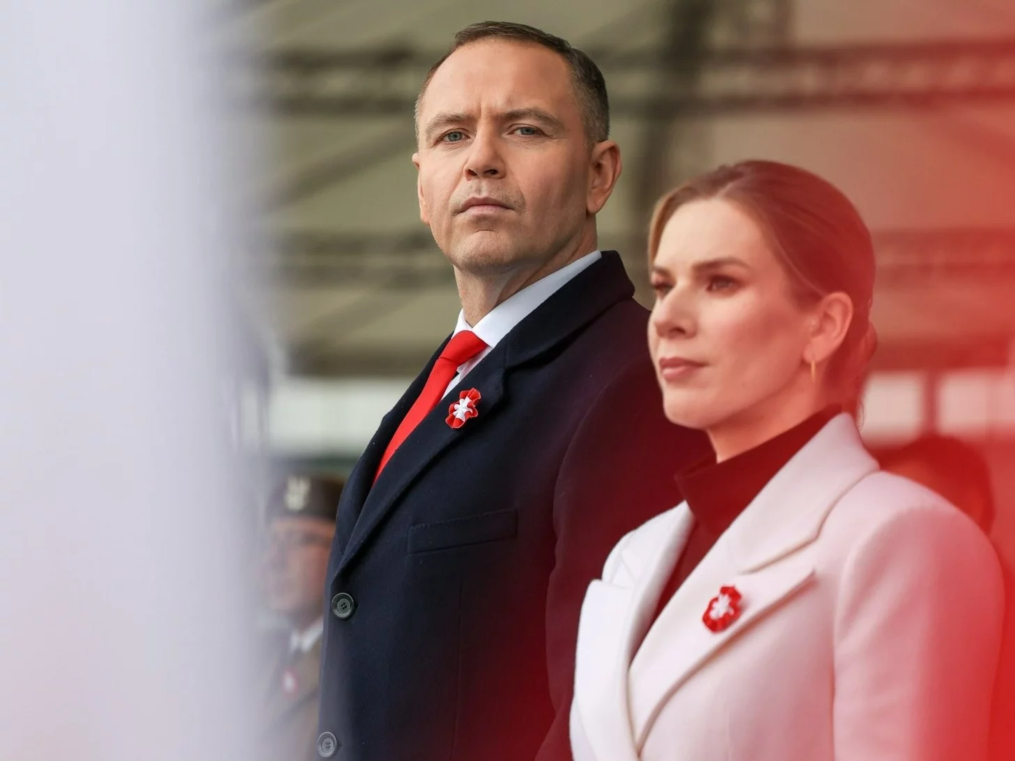 Prezydent Karol Nawrocki i pierwsza dama Marta Nawrocka