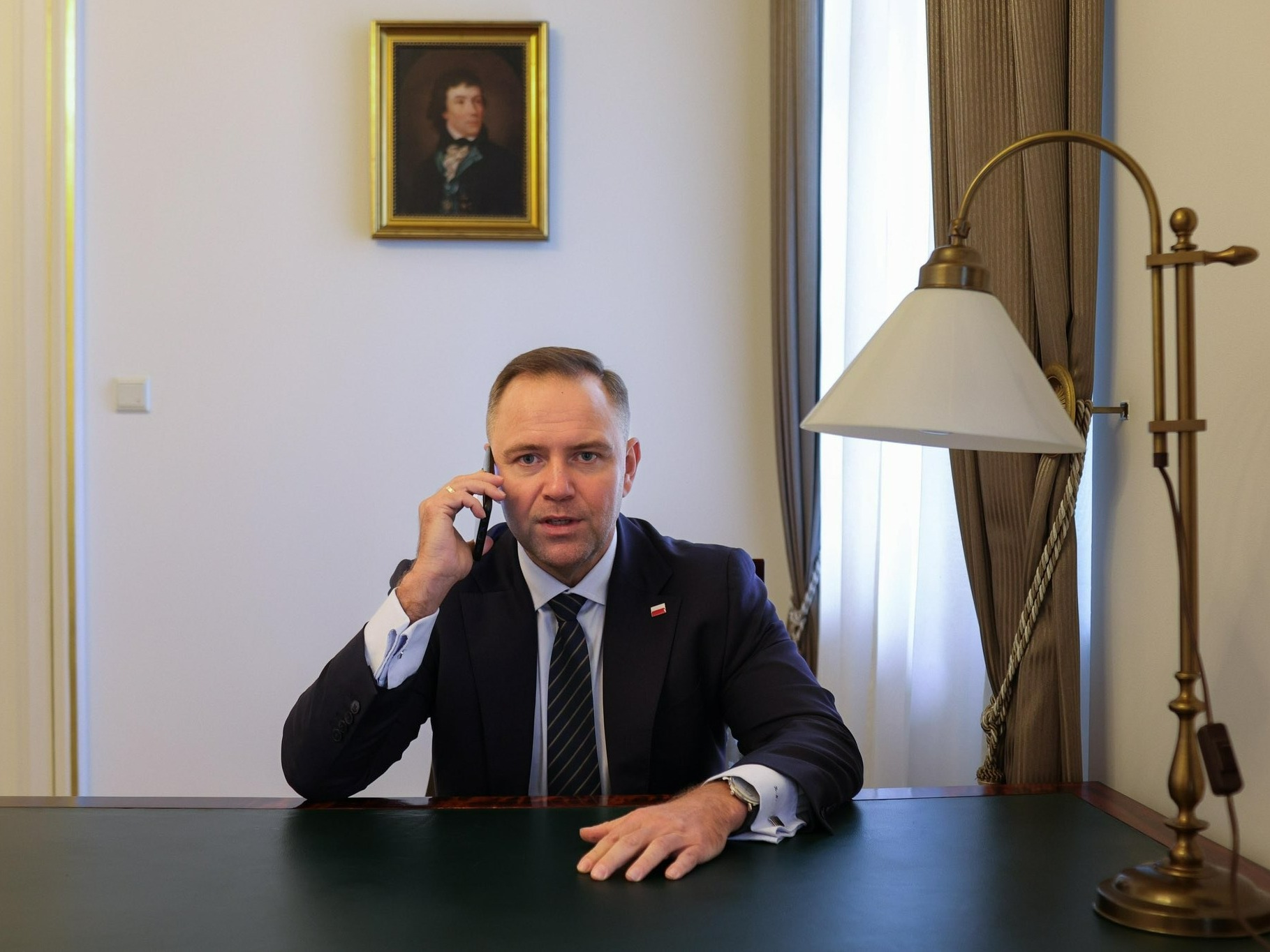 Nawrocki rozmawiał z Zełenskim. "To powinno ulec zmianie"