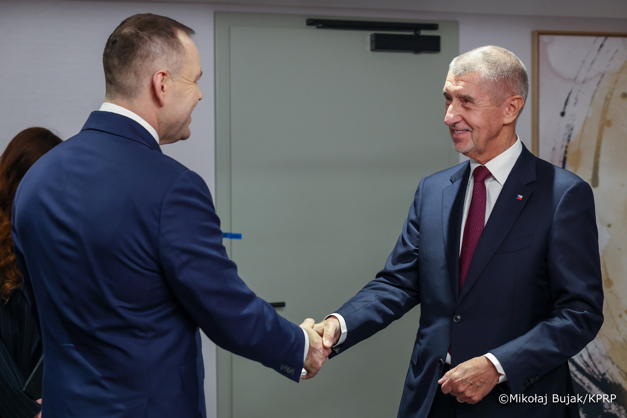 Nawrocki spotkał się z Babiszem. Padła ważna deklaracja