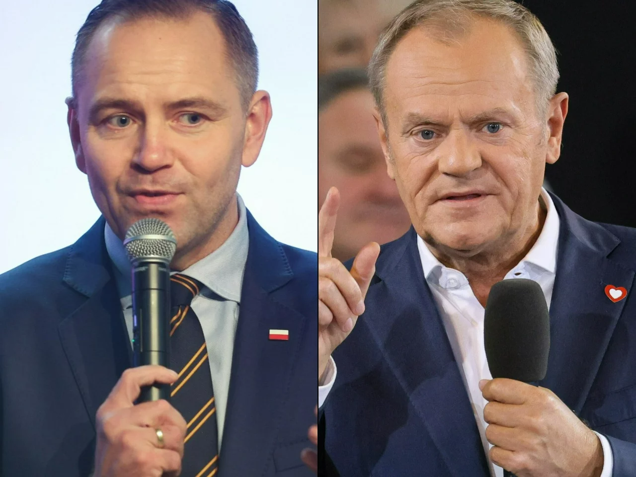 Karol Nawrocki, Donald Tusk