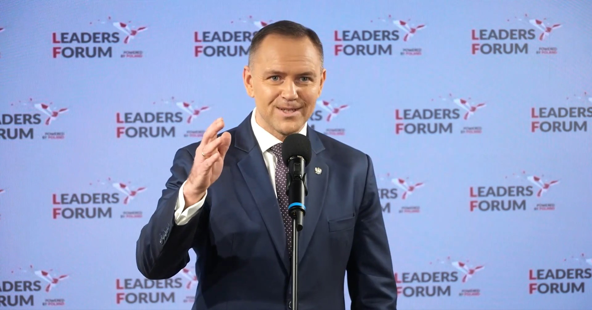 Prezydent w Davos: Pewnie i tak tego nie puścicie w Telewizji Polskiej