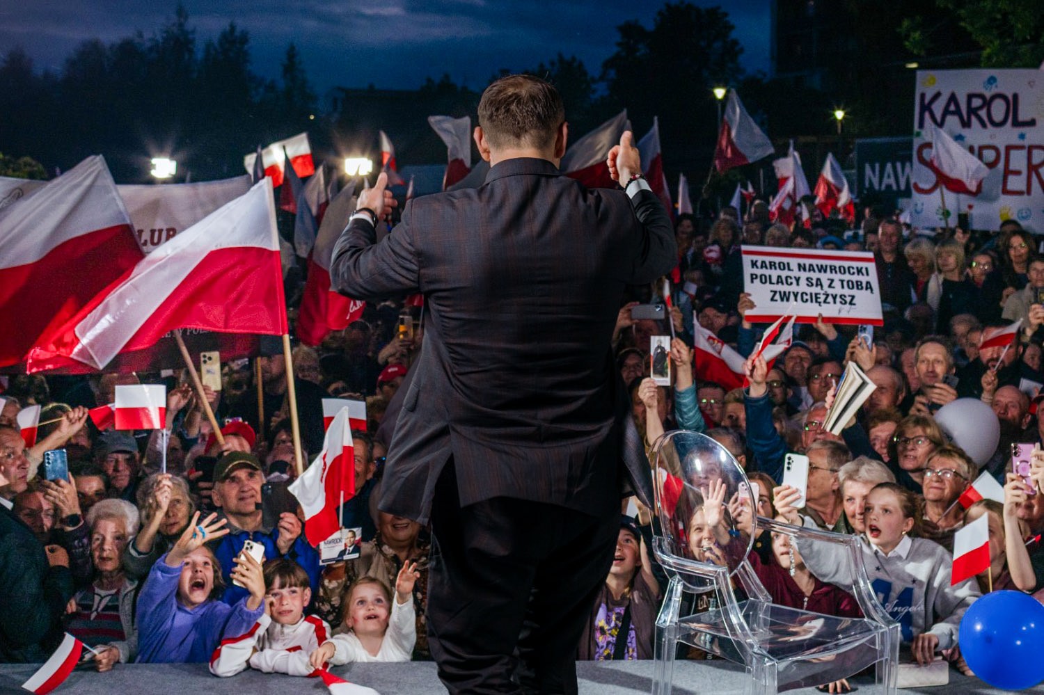 Karol Nawrocki, prezydent RP