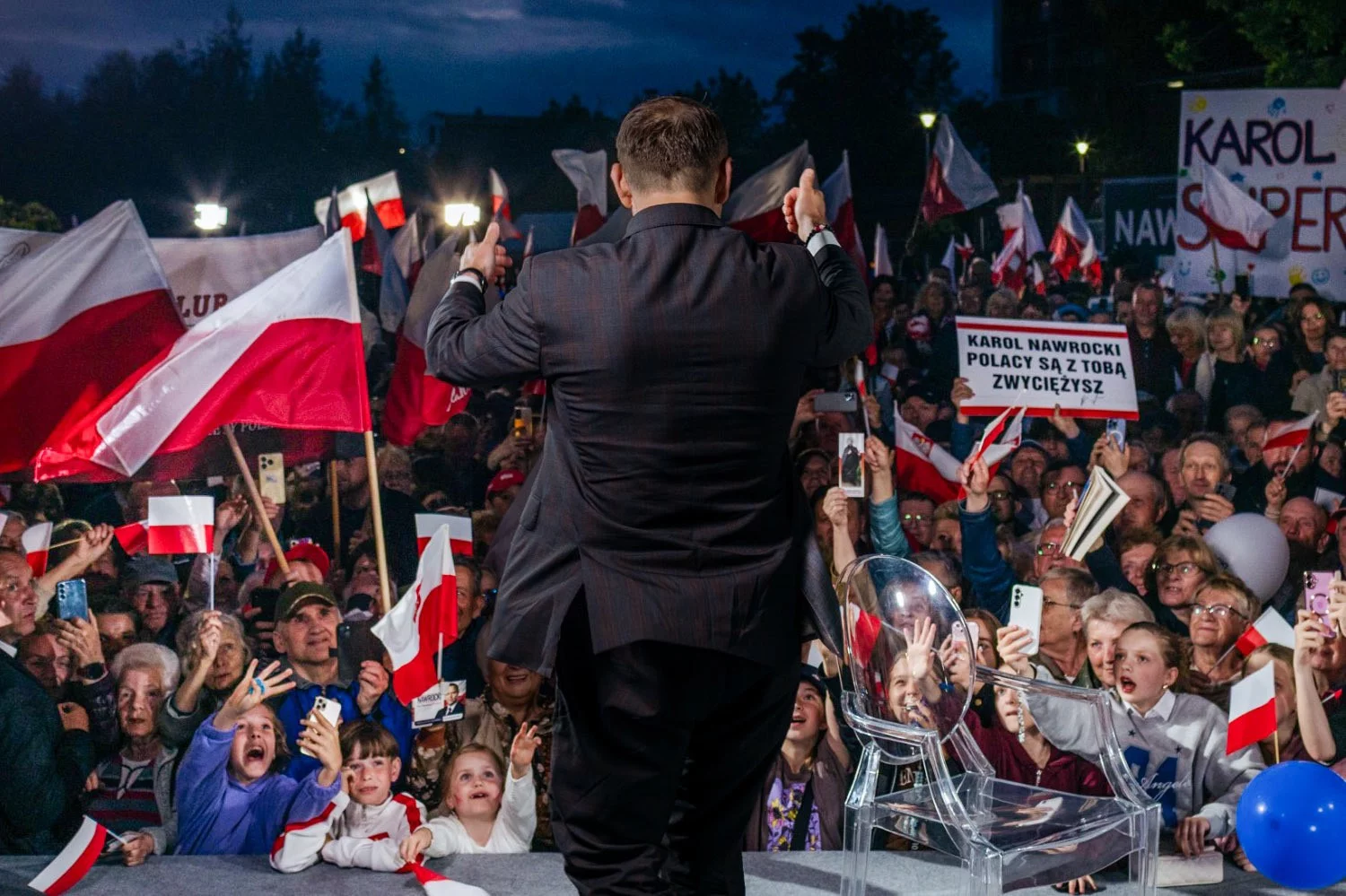 Karol Nawrocki, prezydent RP