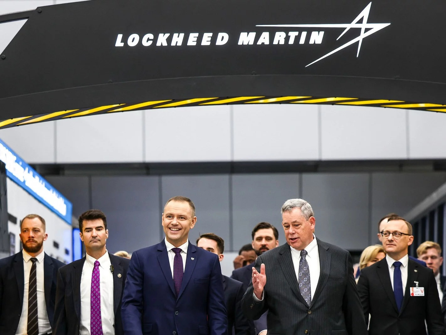 Prezydent RP Karol Nawrocki odwiedził siedzibę zakładów Lockheed Martin Aeronautics