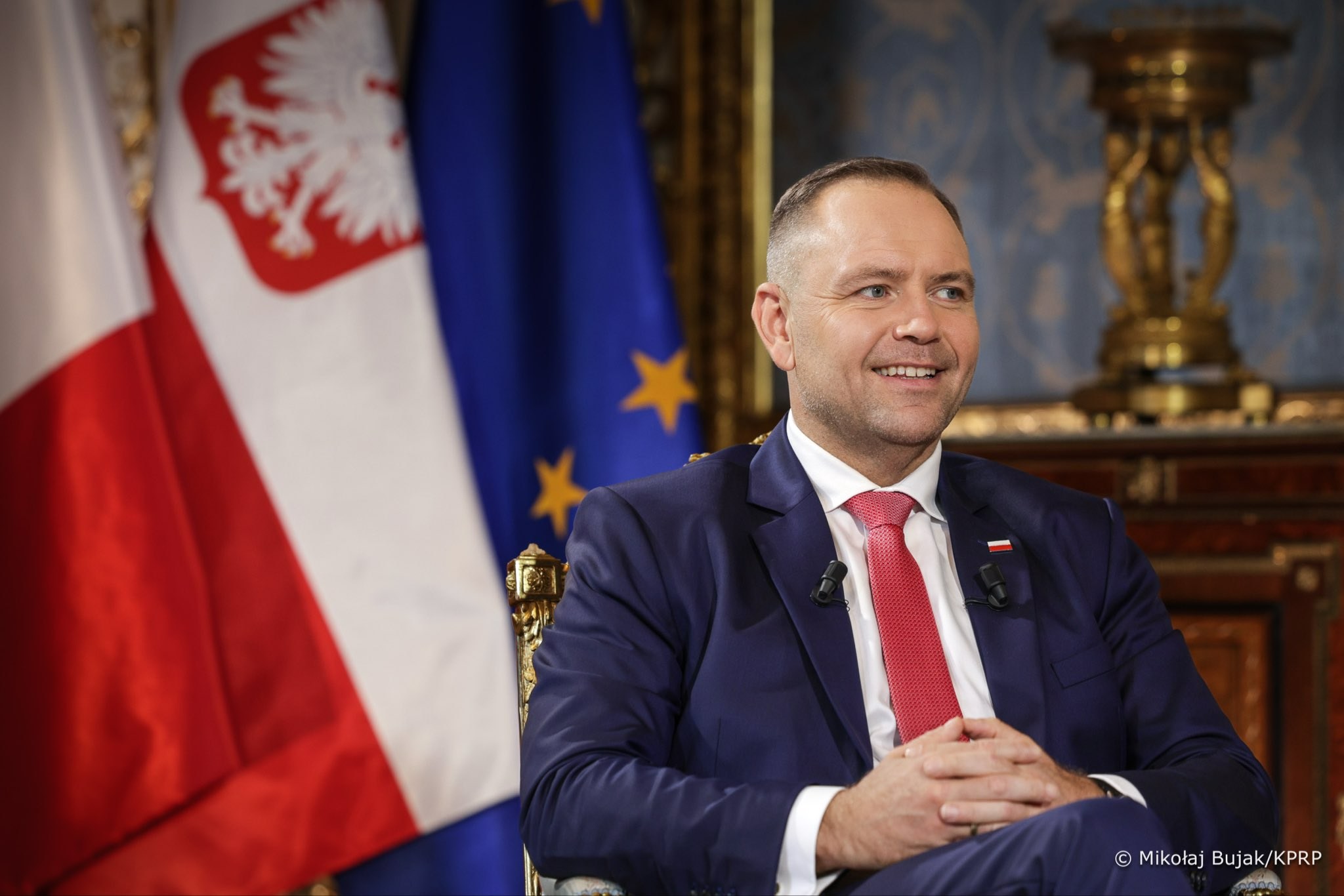Prezydent Nawrocki we francuskiej TV: Europa powoli się budzi