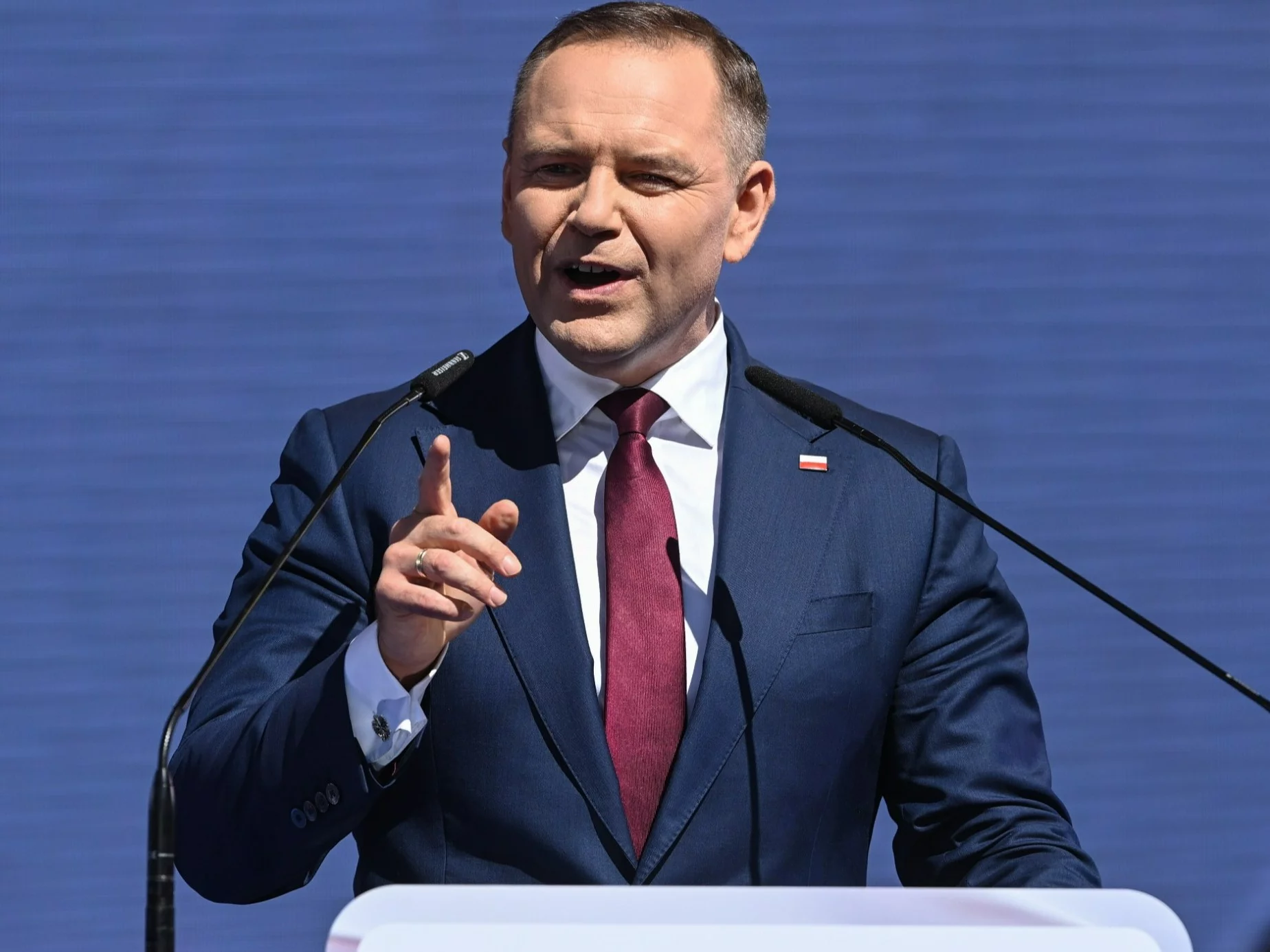 Nawrocki potwierdza. "Będzie odpowiadał za sprawy międzynarodowe"