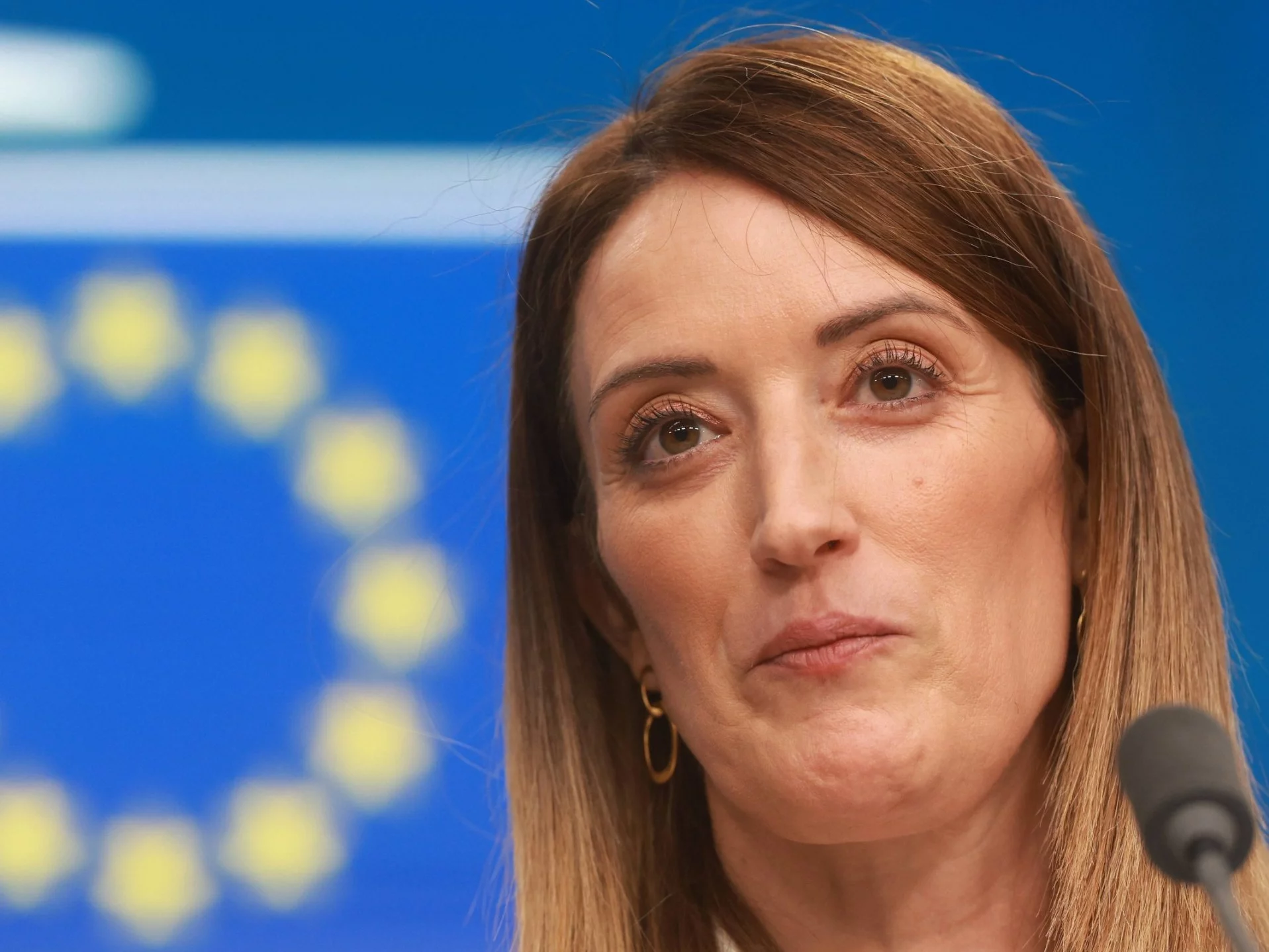 Przewodnicząca Parlamentu Europejskiego Roberta Metsola