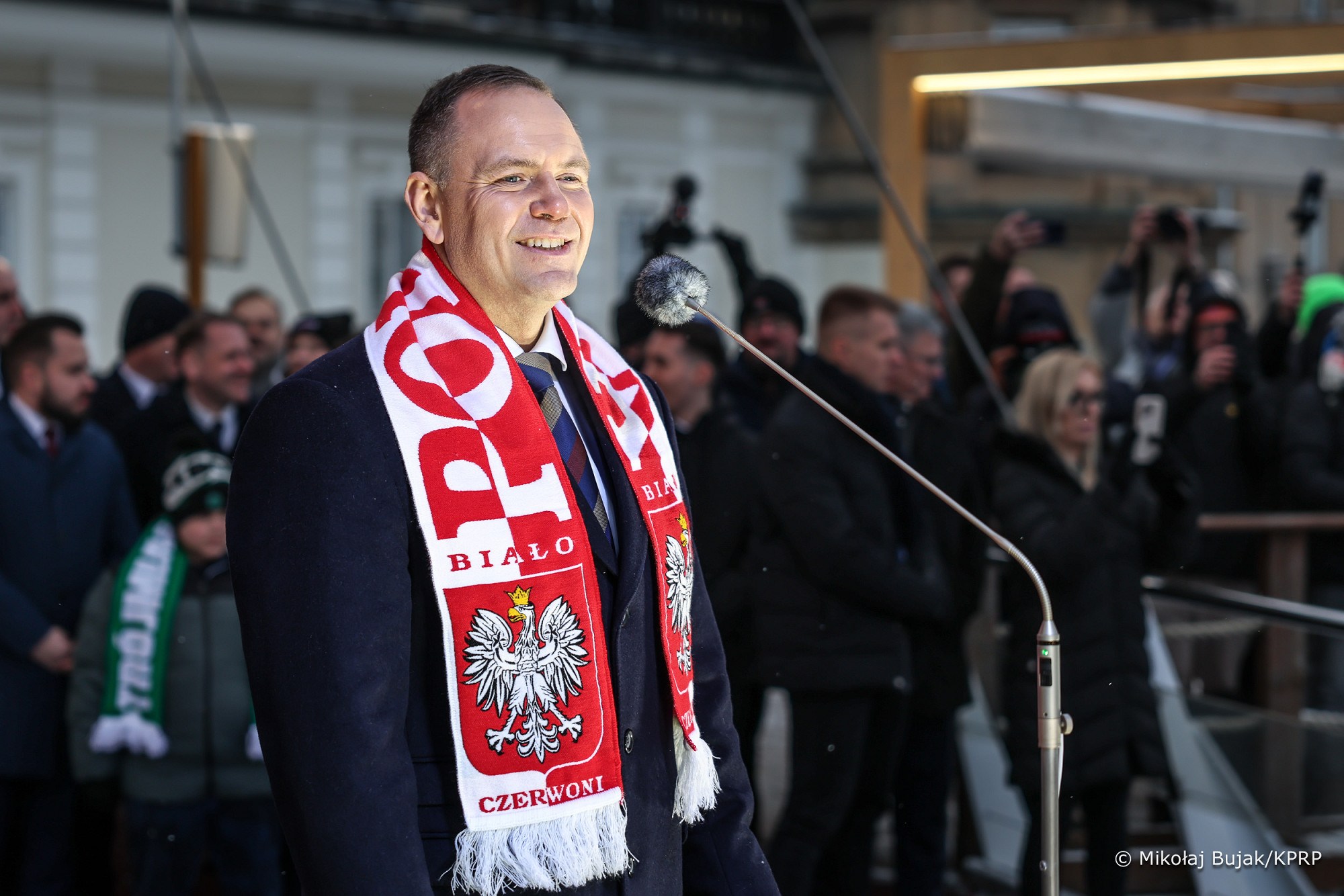 Nawrocki's motion  caused a storm. "The president   was not aware".