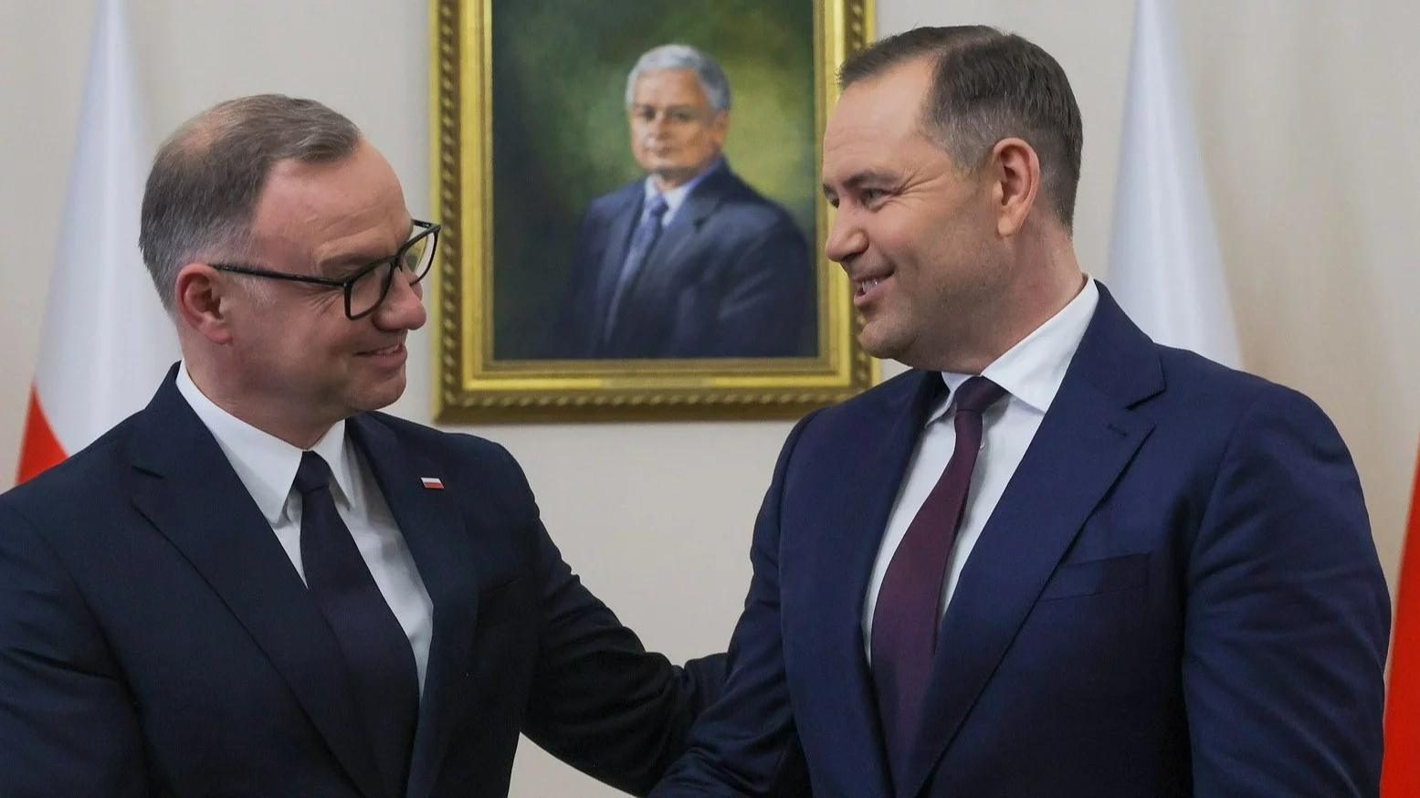 Mastalerek ocenił Nawrockiego: Linia Dudy jest kontynuowana