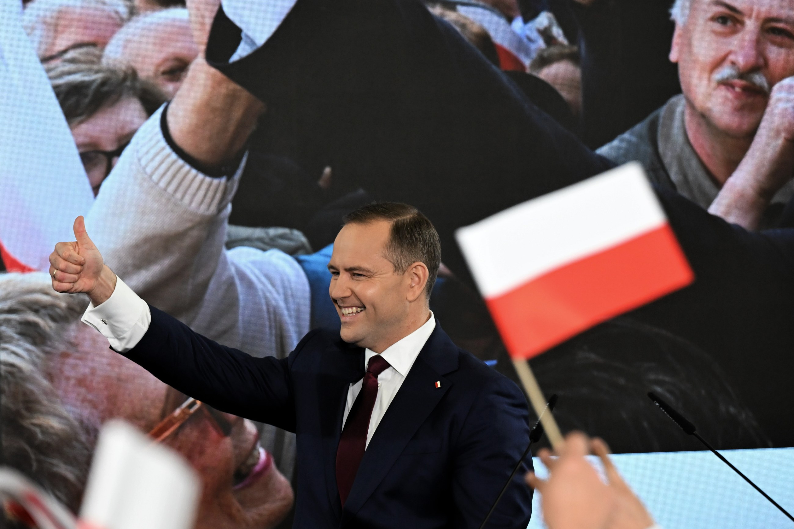 Nawrocki zapowiedział marsz w Warszawie. Padła data