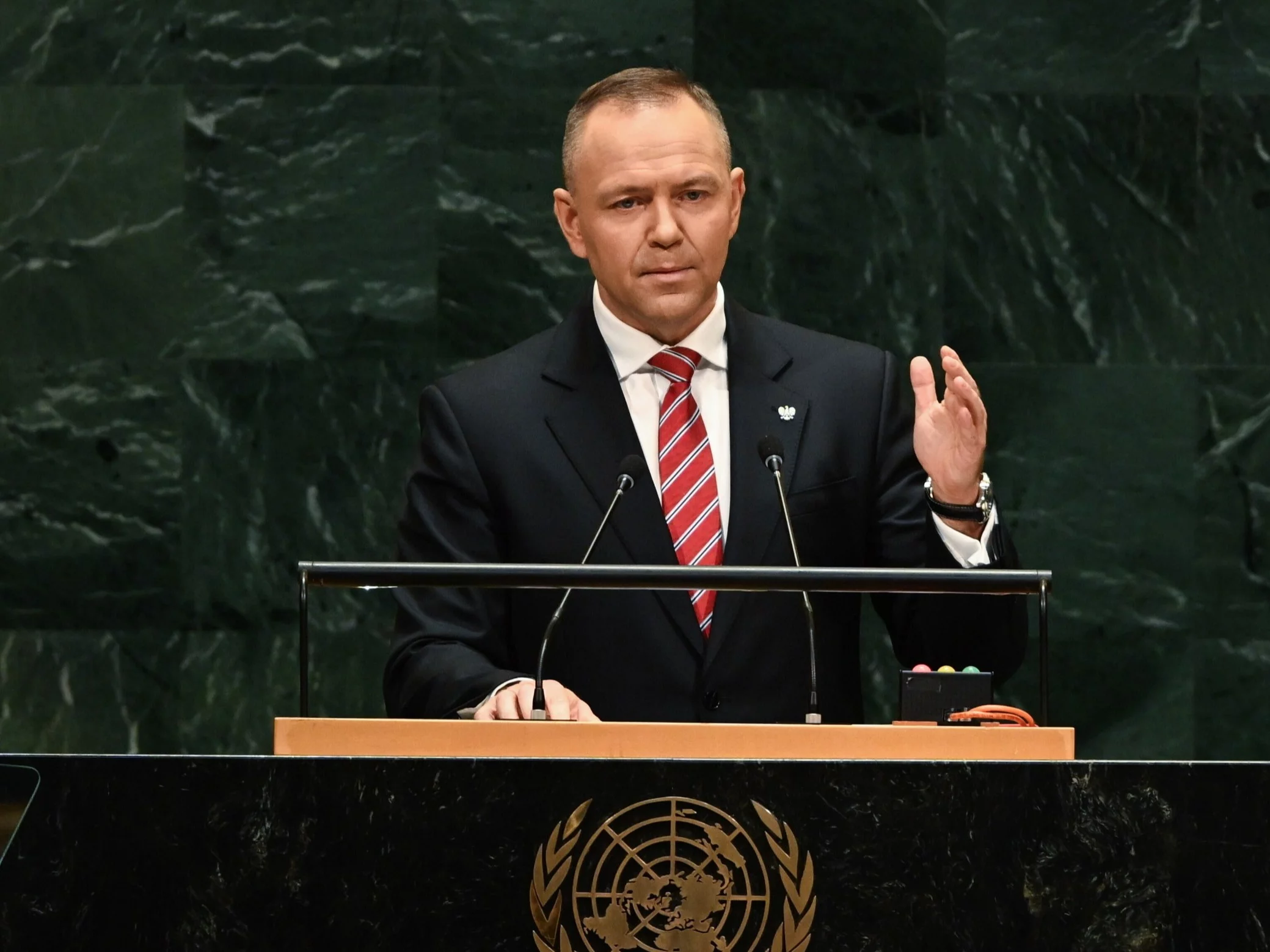 Prezydent RP Karol Nawrocki