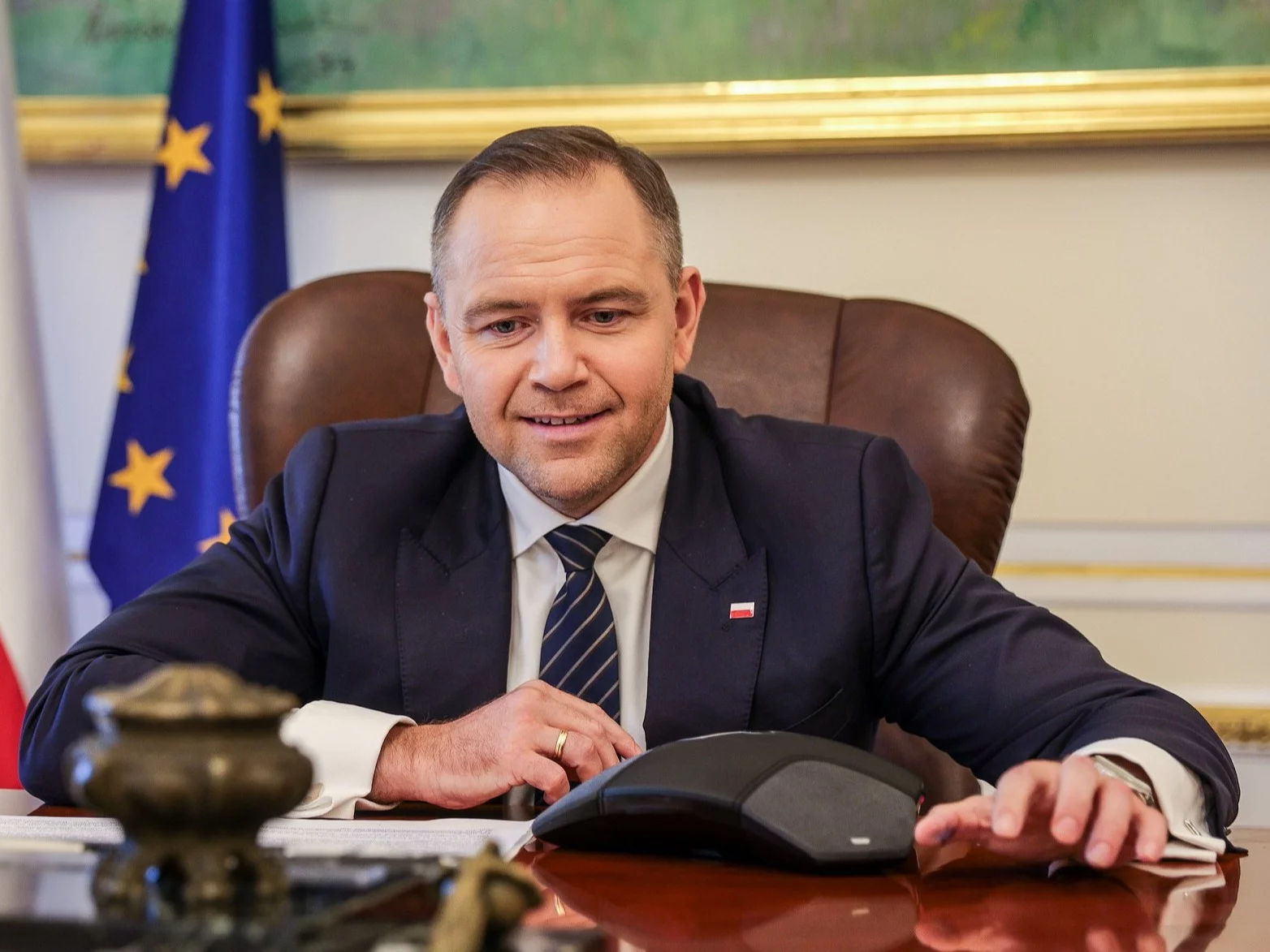 Nawrocki kolejny raz rozmawiał z Trumpem. Na agendzie spotkanie z Putinem na Alasce