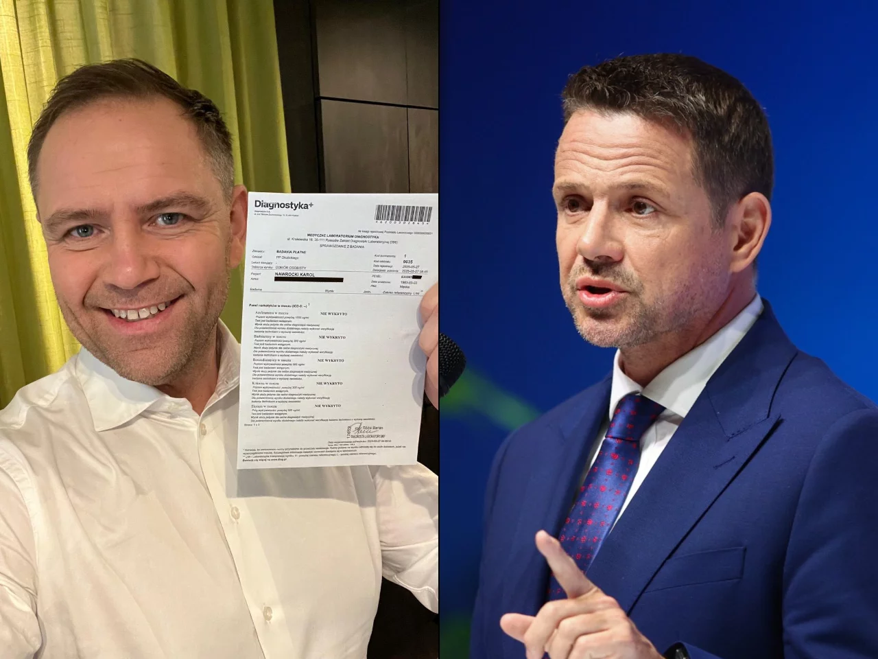 Karol Trzaskowski i Rafał Trzaskowski