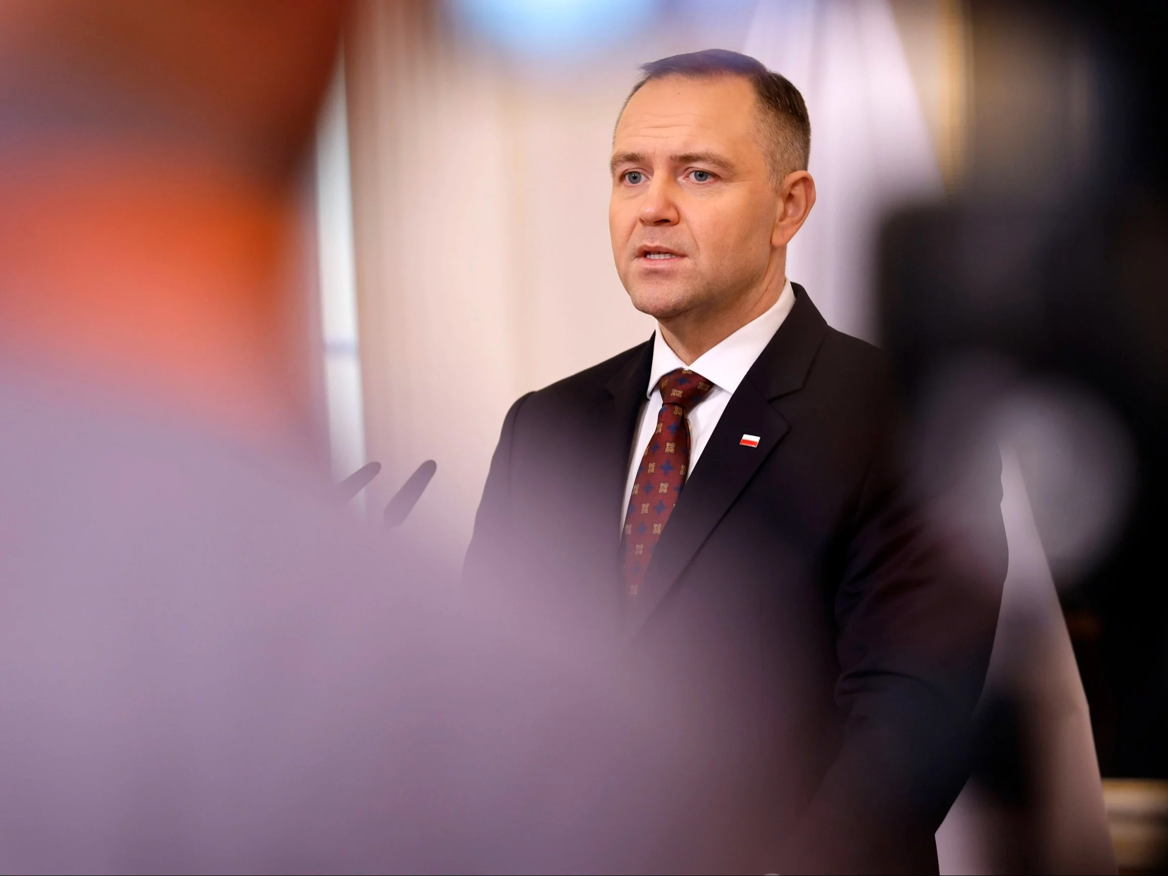 Podczas spotkania z Zełenskim pojawił się temat Wołynia. Oto, co powiedział Nawrocki