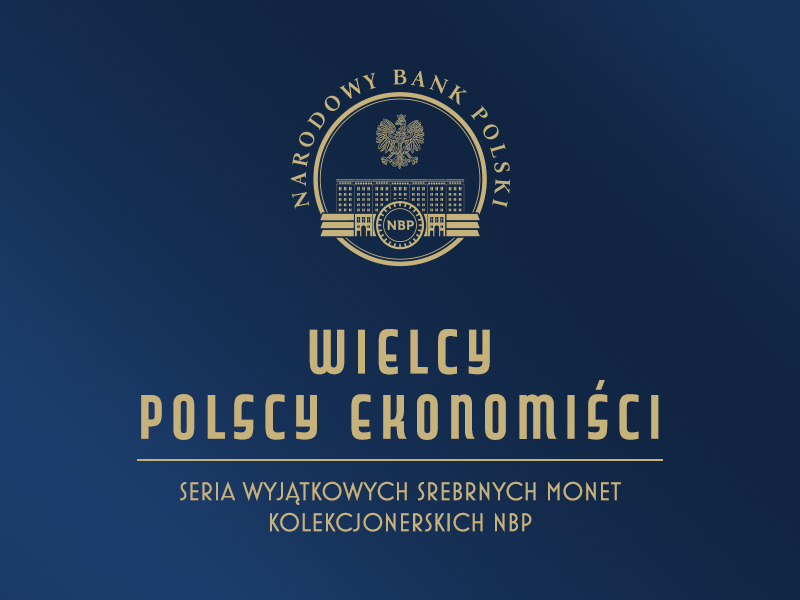 NBP upamiętnia największych polskich ekonomistów na monetach kolekcjonerskich