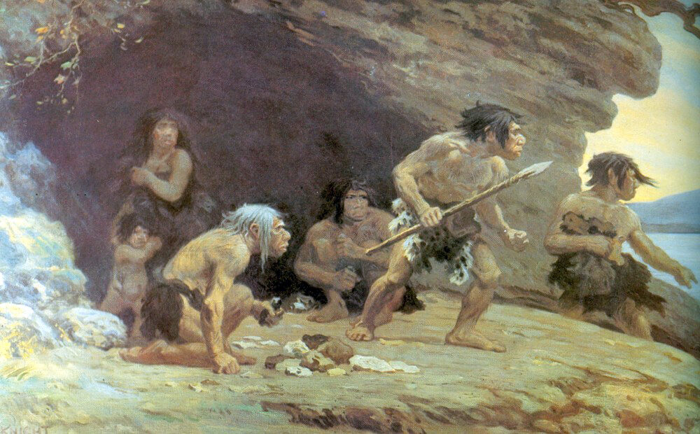 neandertales.  Una nueva investigación revoluciona el conocimiento sobre ellos